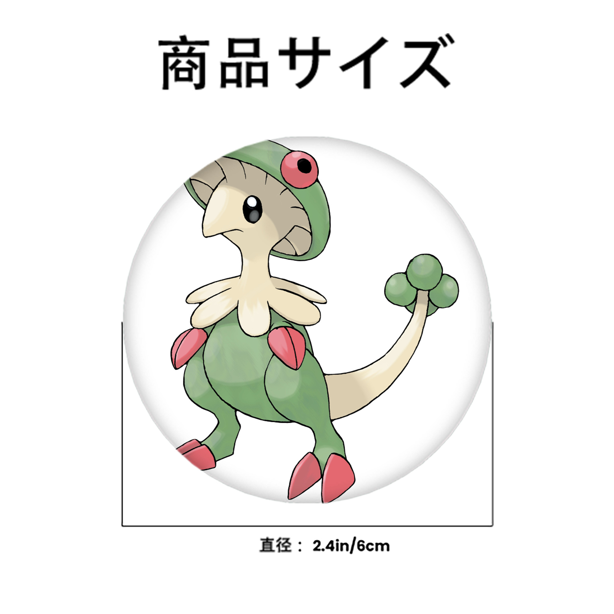ポケットモンスター Pokémon 6cm 缶バッジ 複数セット