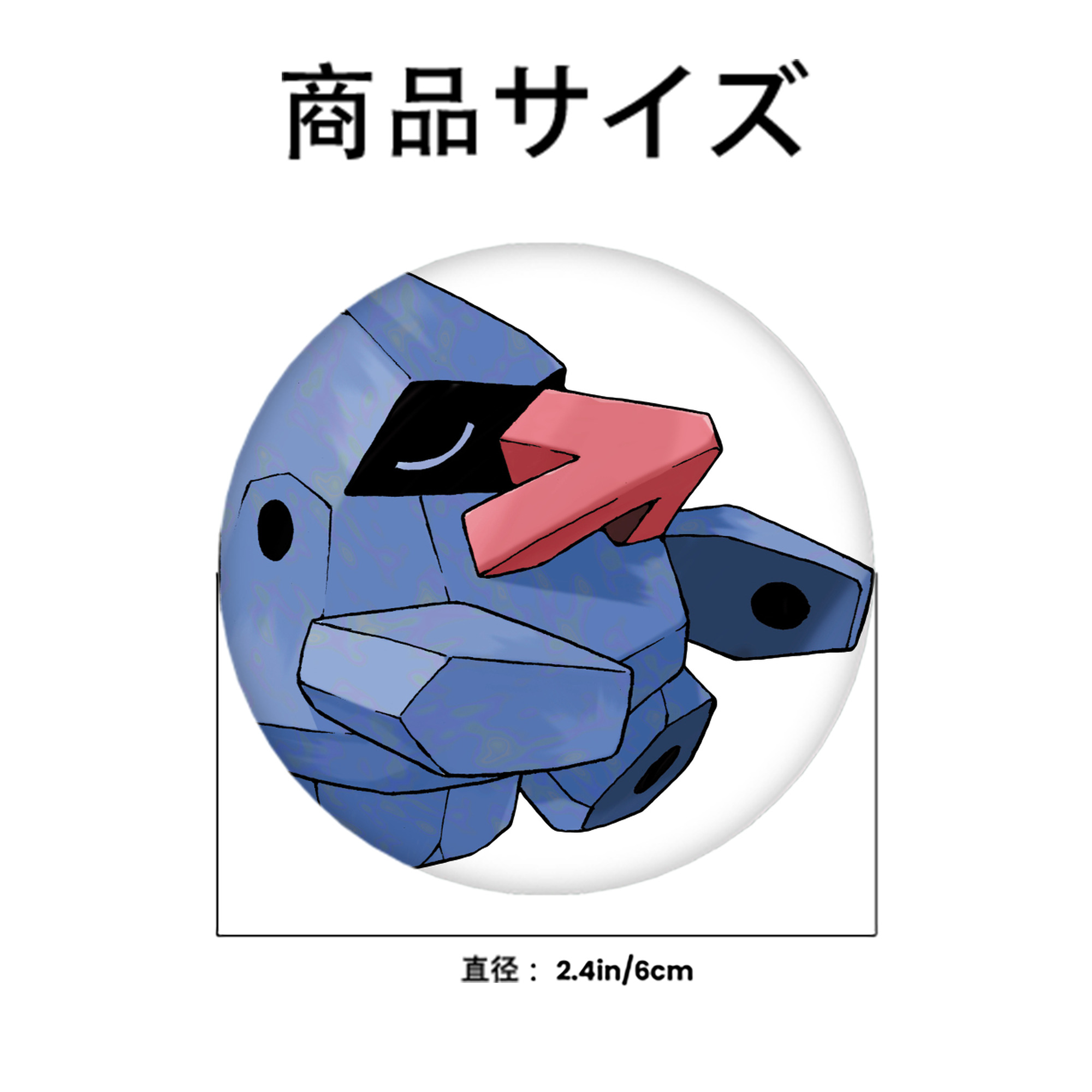ポケットモンスター Pokémon 6cm 缶バッジ 複数セット