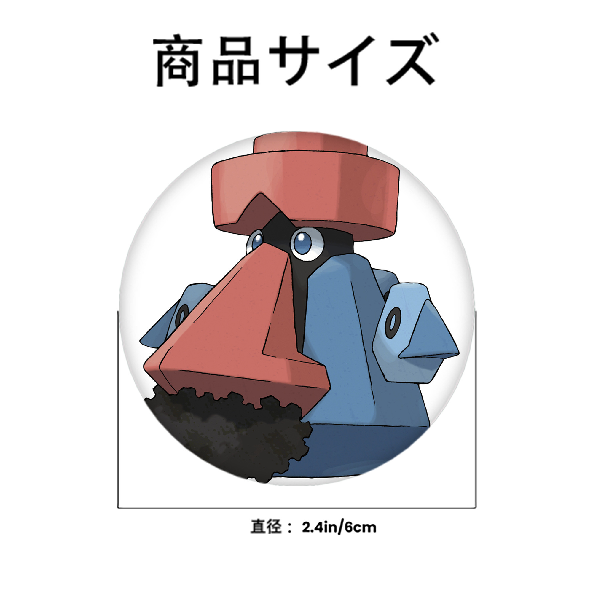 ポケットモンスター Pokémon 6cm 缶バッジ 複数セット