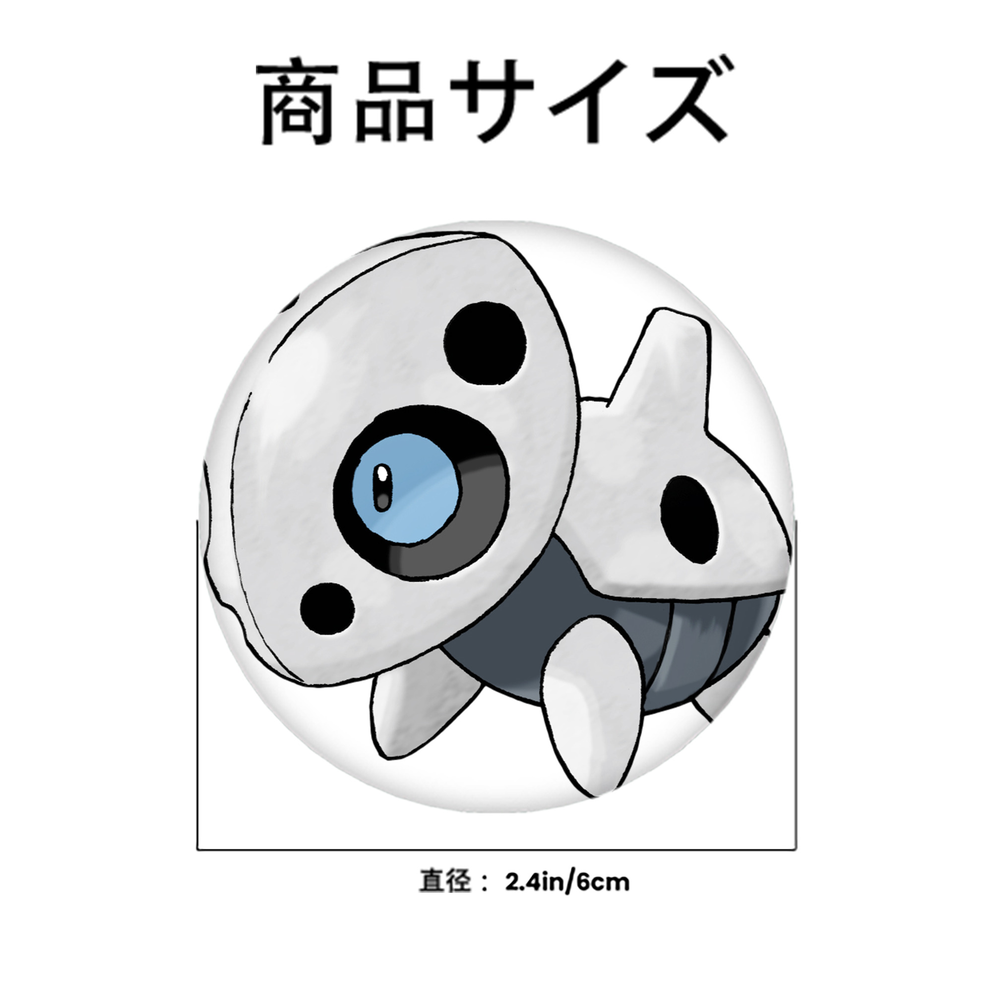 ポケットモンスター Pokémon 6cm 缶バッジ 複数セット