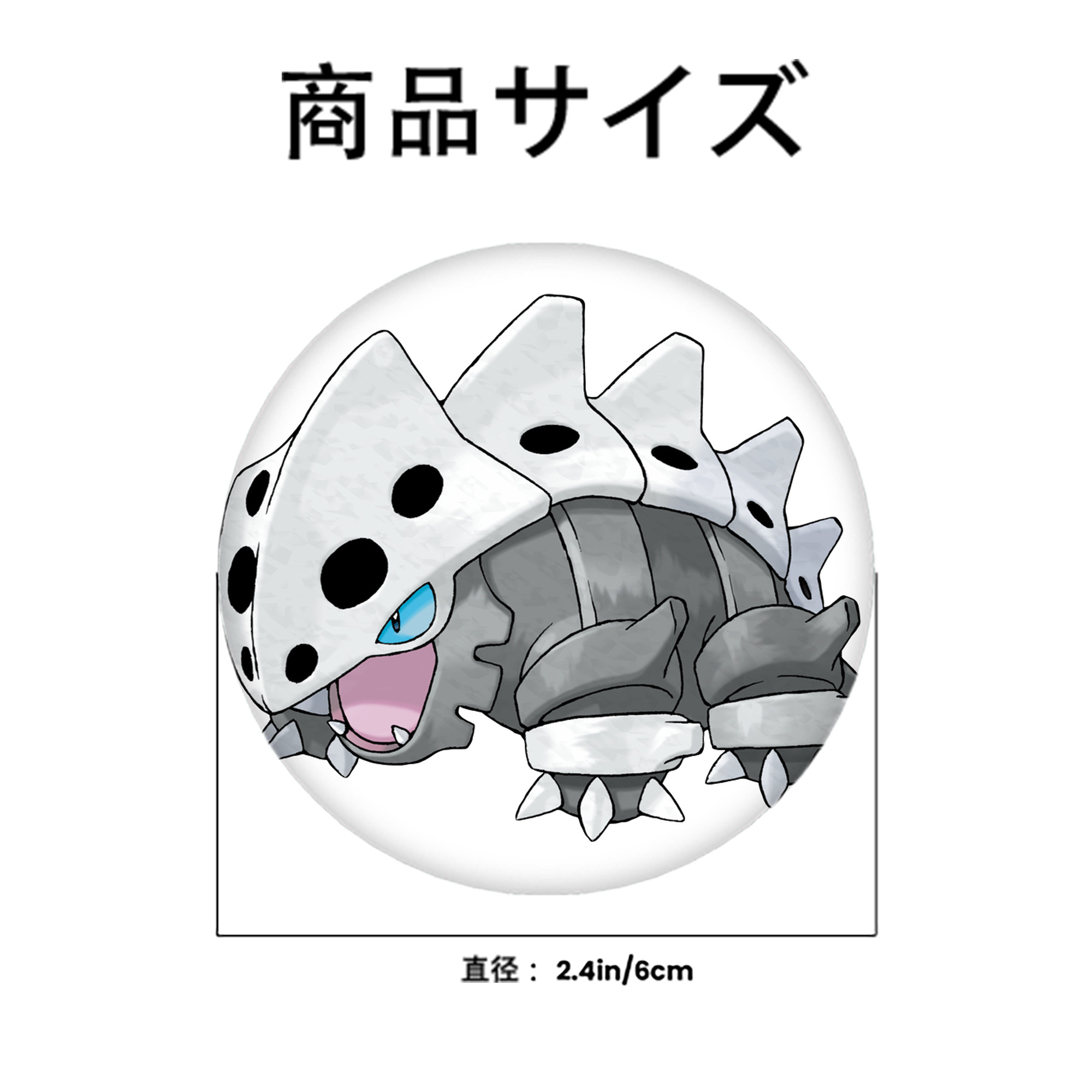 ポケットモンスター Pokémon 6cm 缶バッジ 複数セット