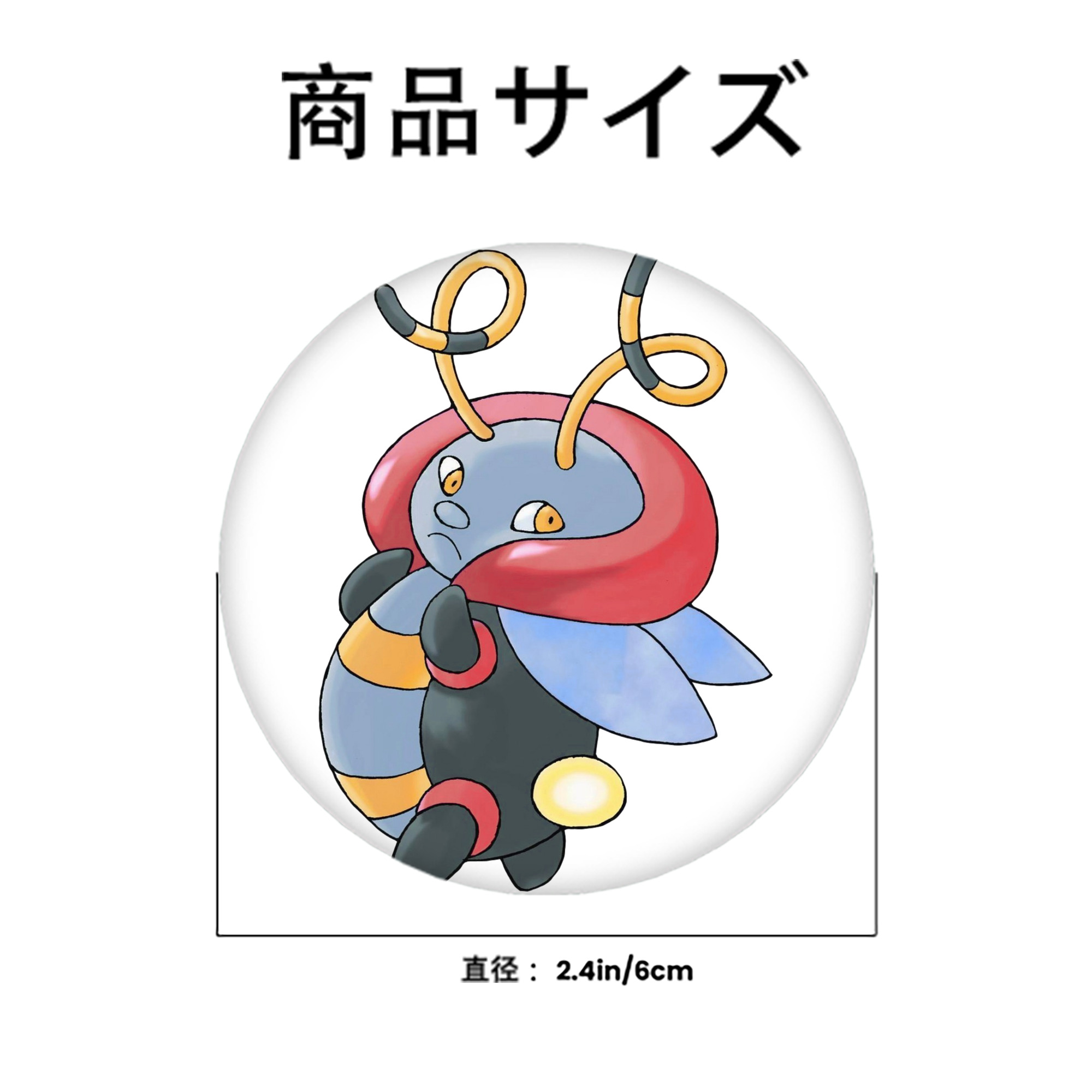 ポケットモンスター Pokémon 6cm 缶バッジ 複数セット
