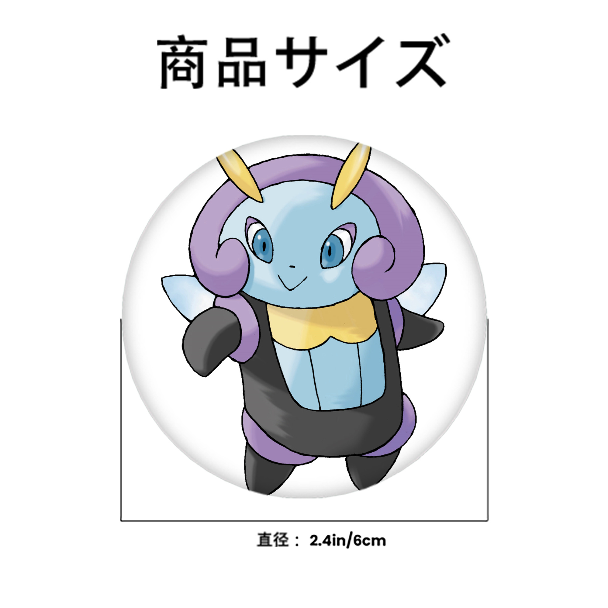 ポケットモンスター Pokémon 6cm 缶バッジ 複数セット