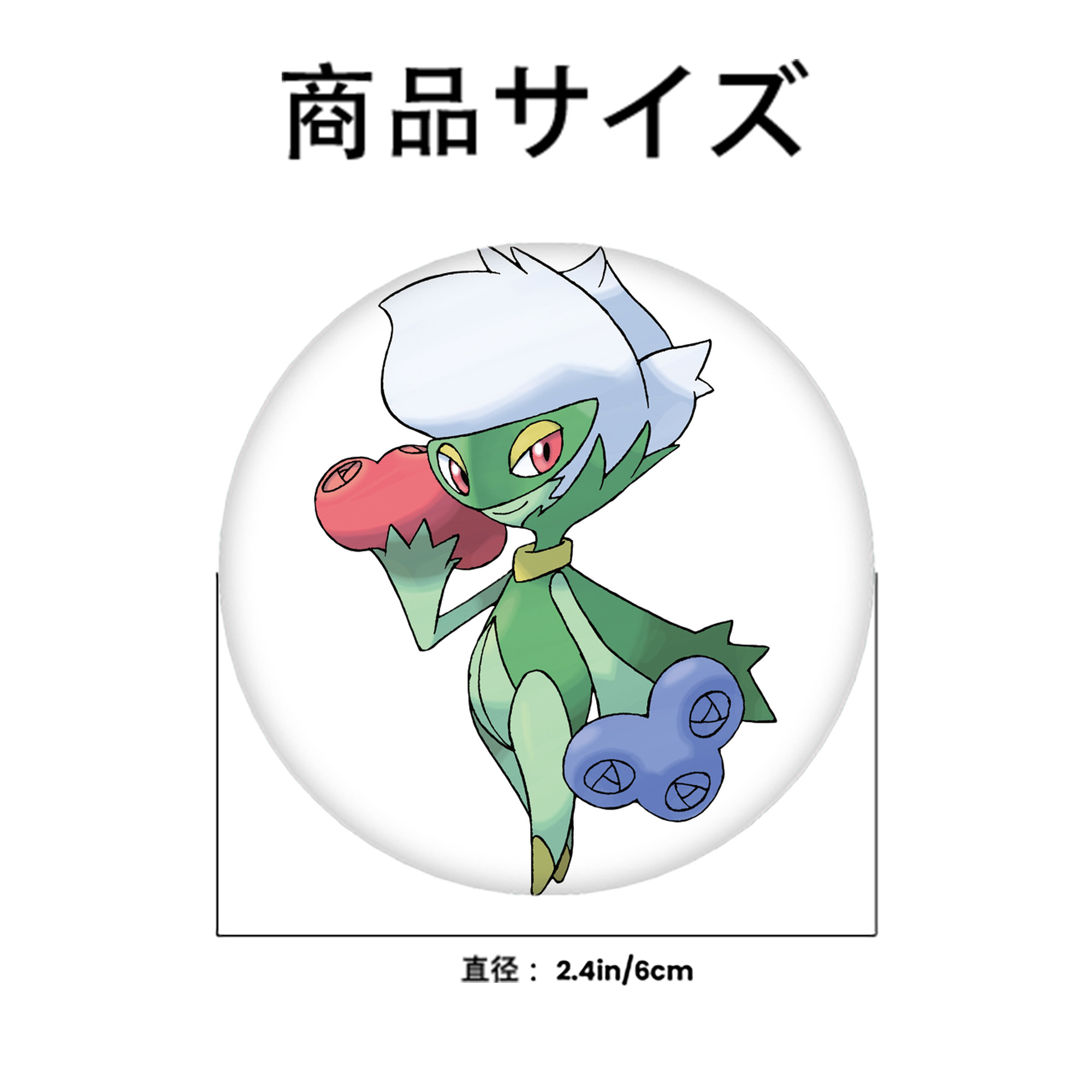 ポケットモンスター Pokémon 6cm 缶バッジ 複数セット