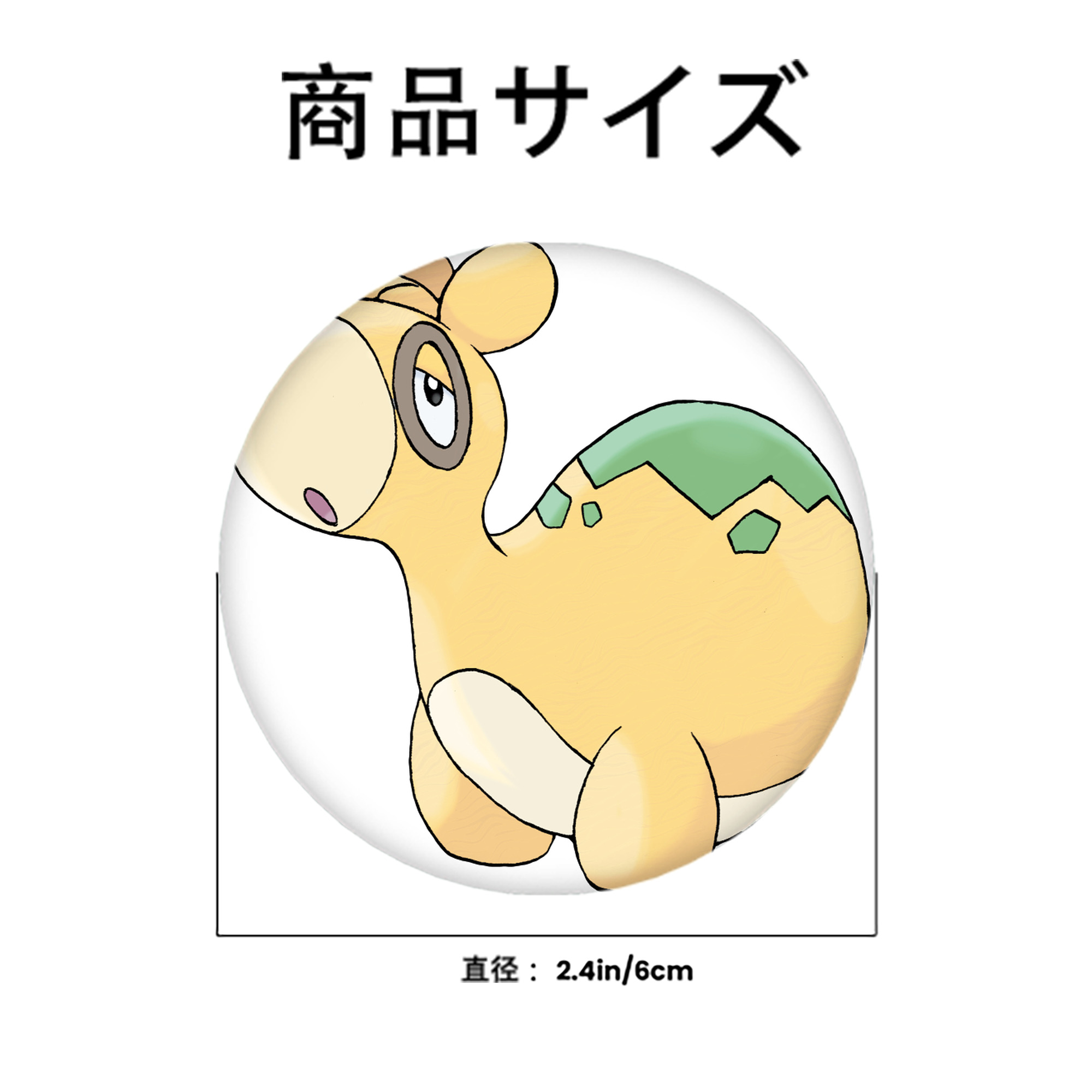 ポケットモンスター Pokémon 6cm 缶バッジ 複数セット