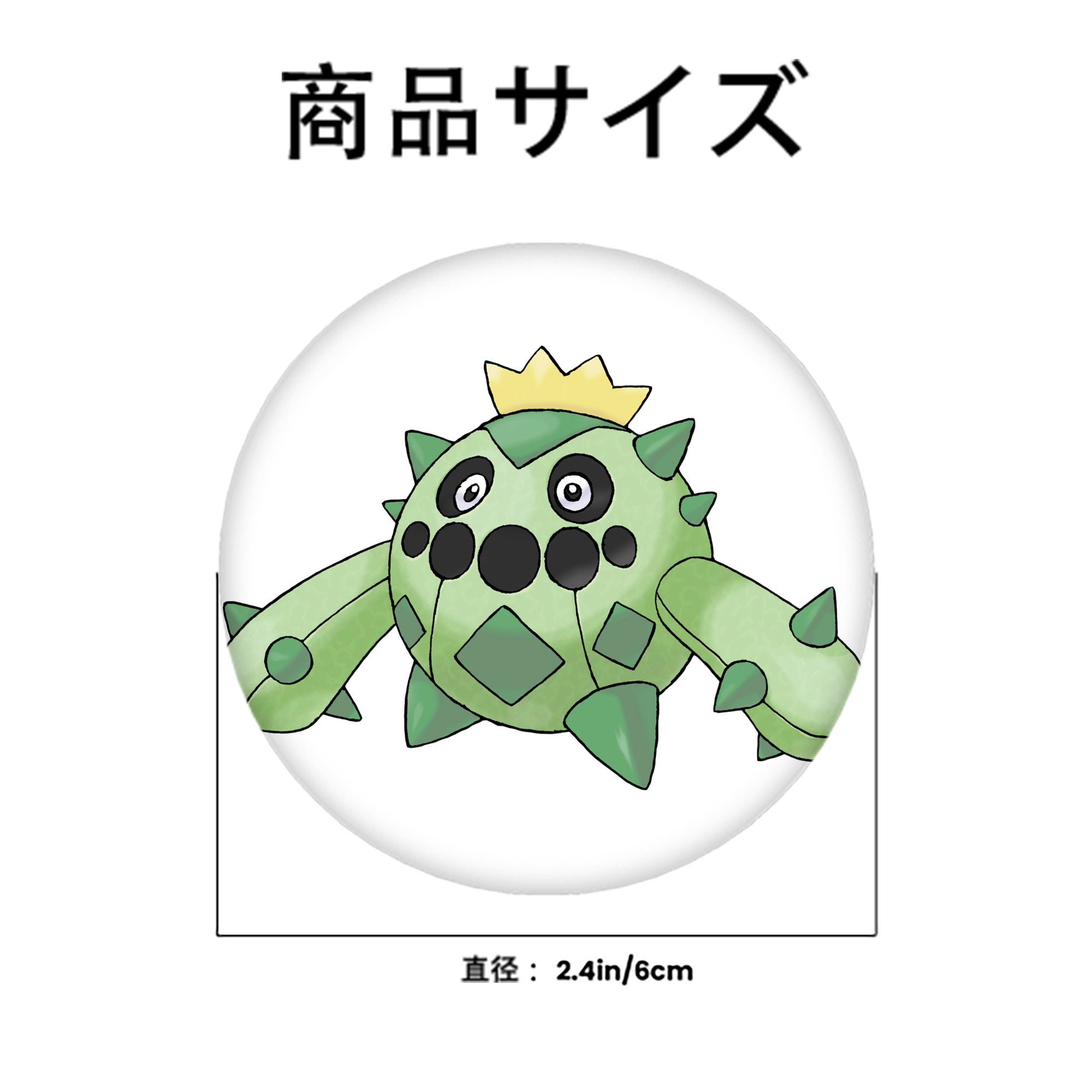 ポケットモンスター Pokémon 6cm 缶バッジ 複数セット