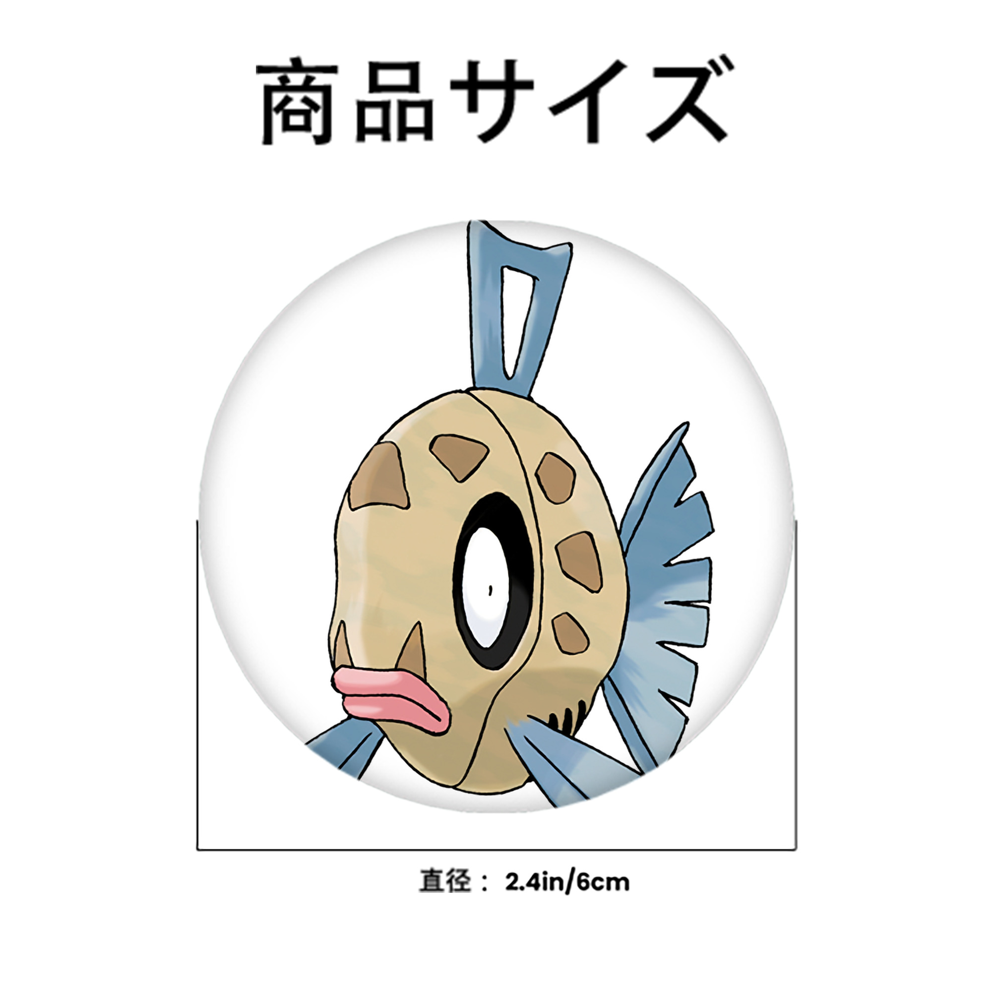 ポケットモンスター Pokémon 6cm 缶バッジ 複数セット