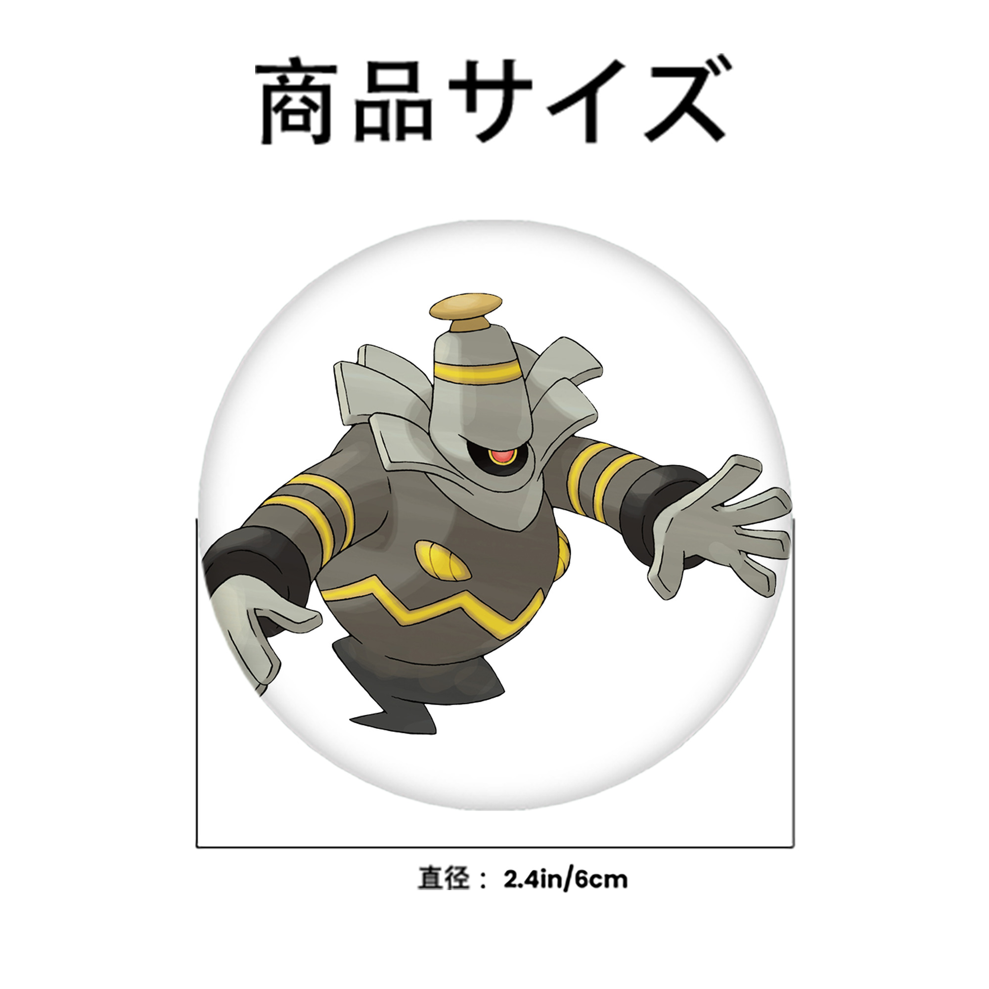 ポケットモンスター Pokémon 6cm 缶バッジ 複数セット