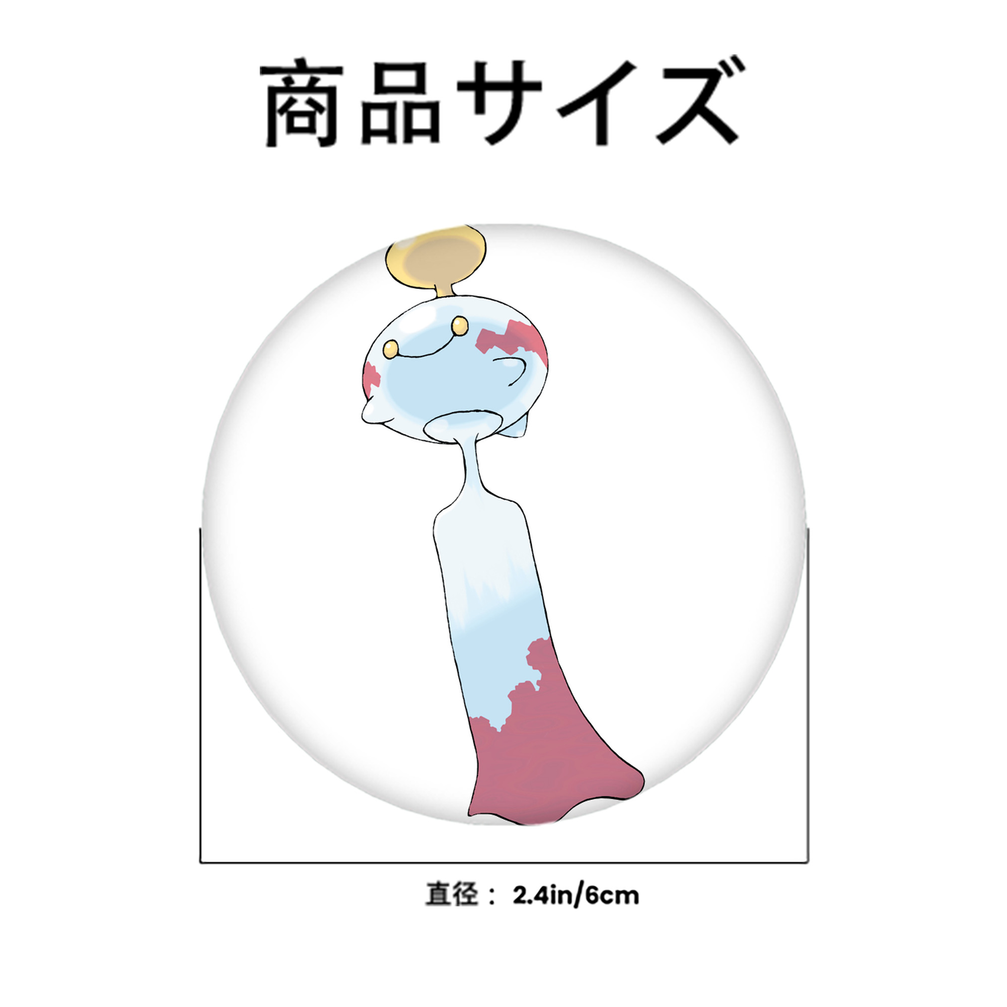 ポケットモンスター Pokémon 6cm 缶バッジ 複数セット