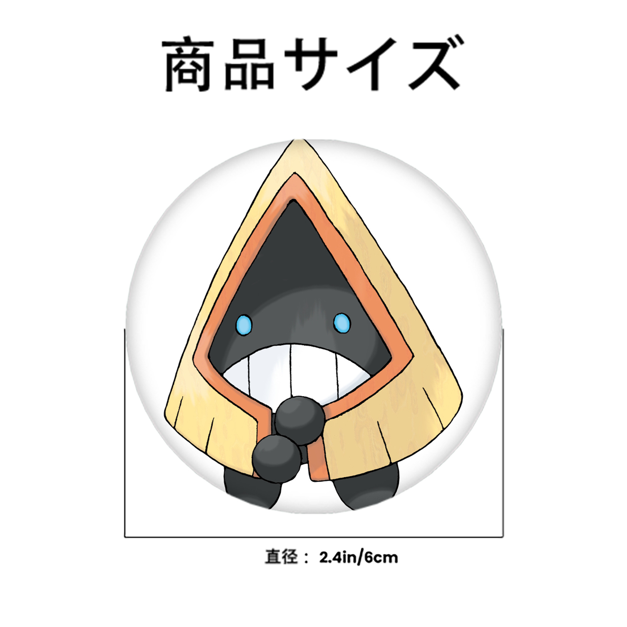 ポケットモンスター Pokémon 6cm 缶バッジ 複数セット