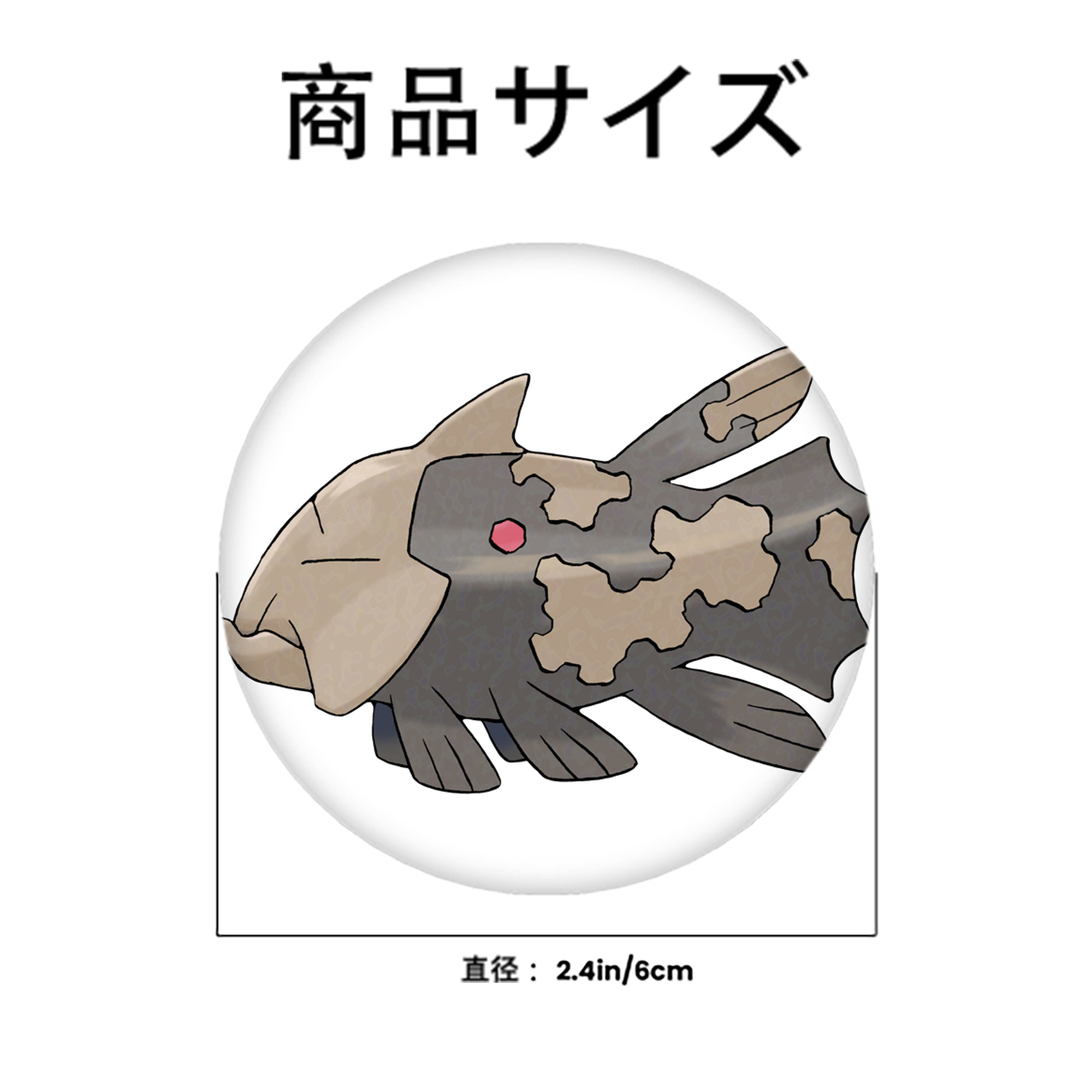ポケットモンスター Pokémon 6cm 缶バッジ 複数セット