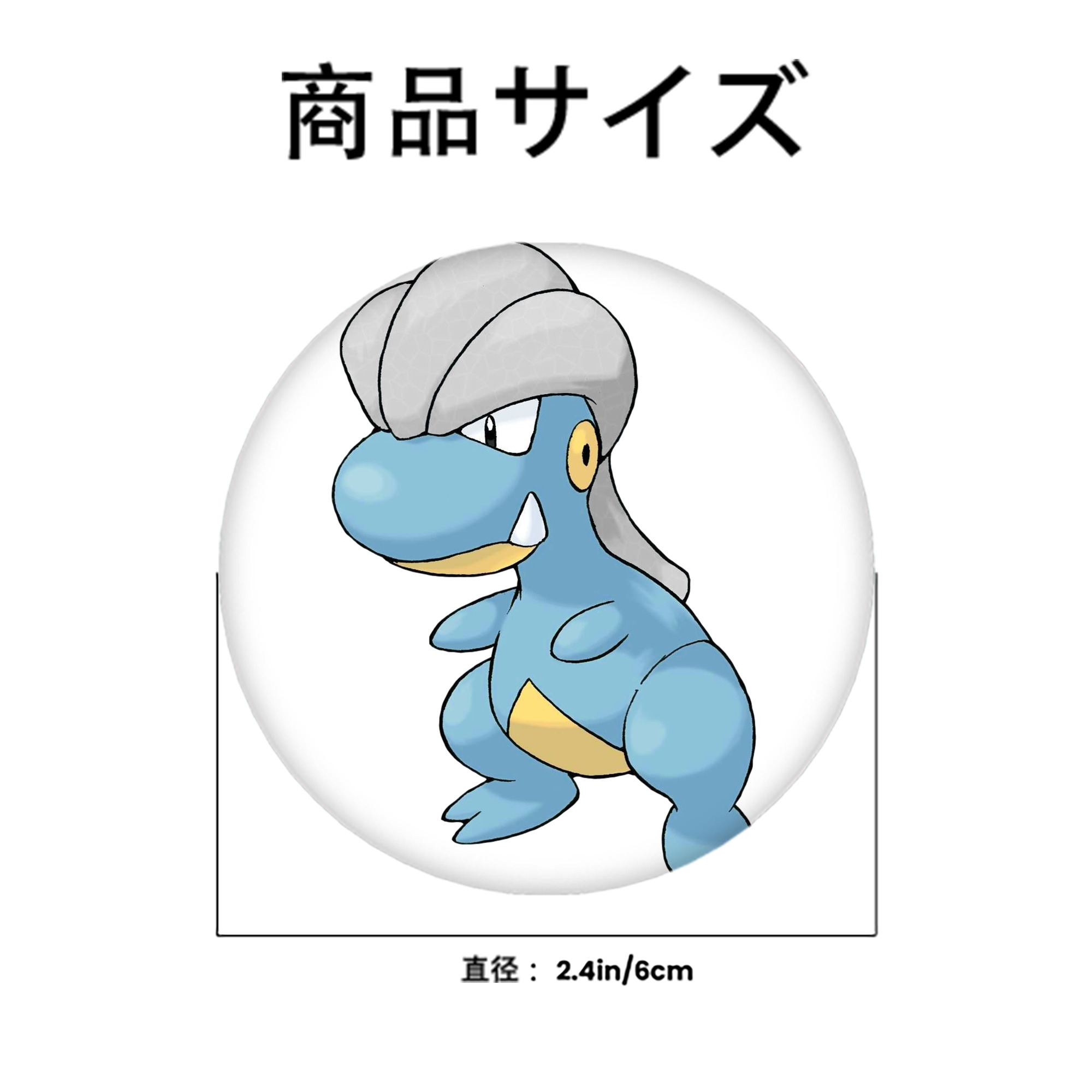 ポケットモンスター Pokémon 6cm 缶バッジ 複数セット