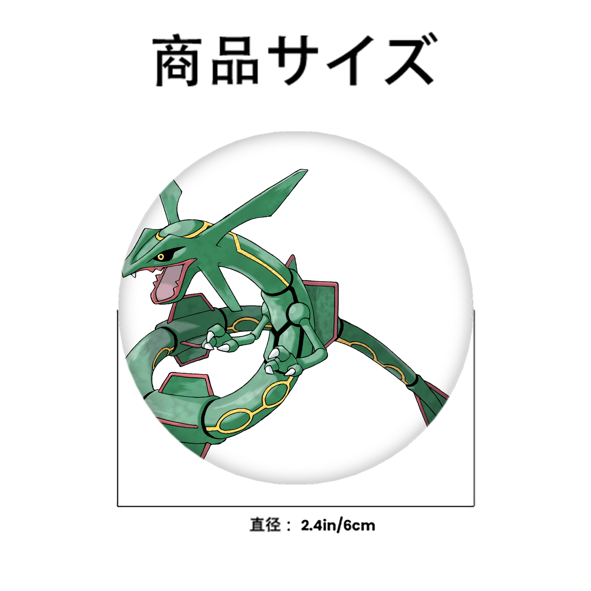 ポケットモンスター Pokémon 6cm 缶バッジ 複数セット