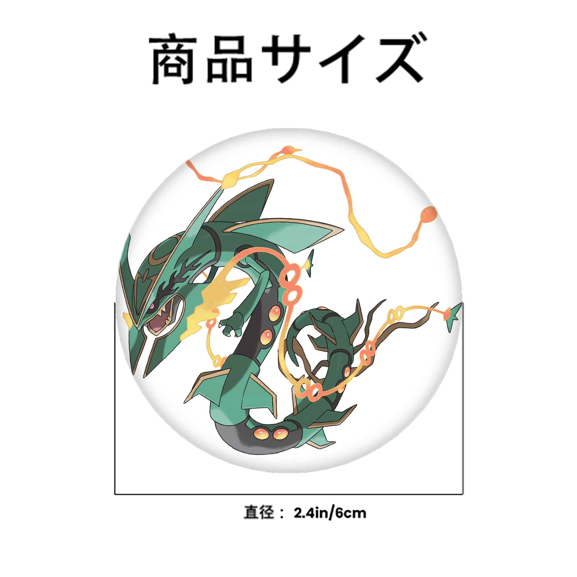 ポケットモンスター Pokémon 6cm 缶バッジ 複数セット