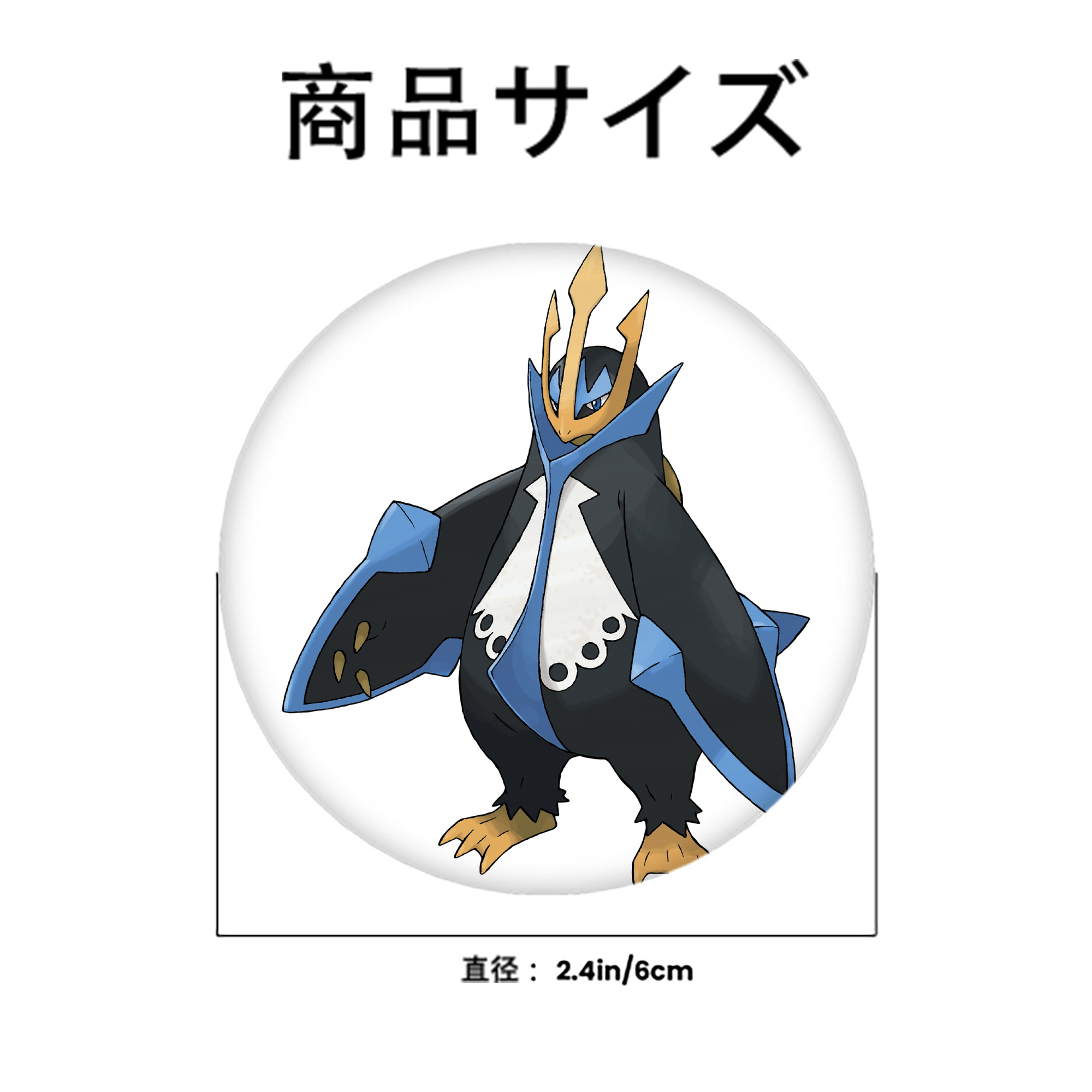 ポケットモンスター Pokémon 6cm 缶バッジ 複数セット