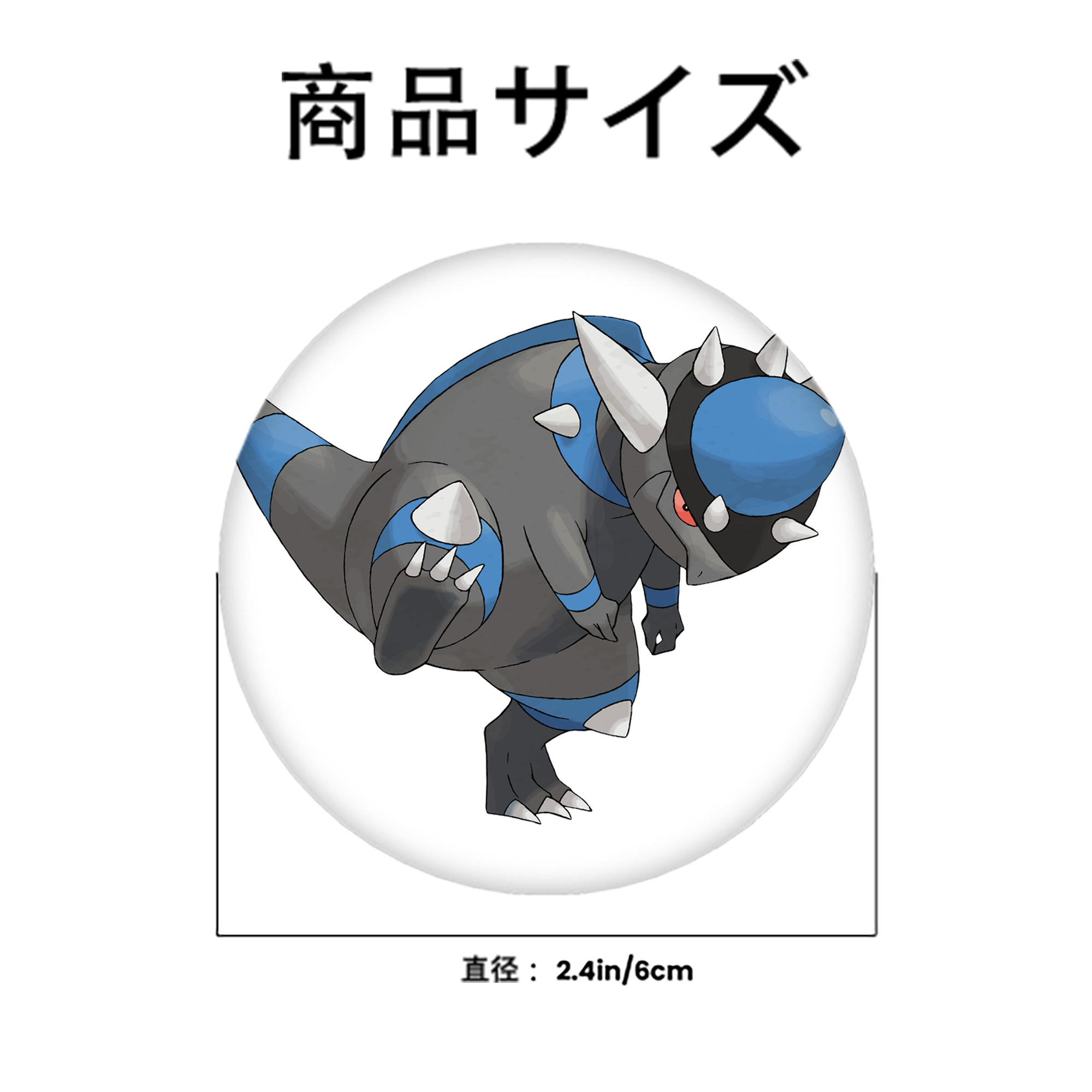 ポケットモンスター Pokémon 6cm 缶バッジ 複数セット