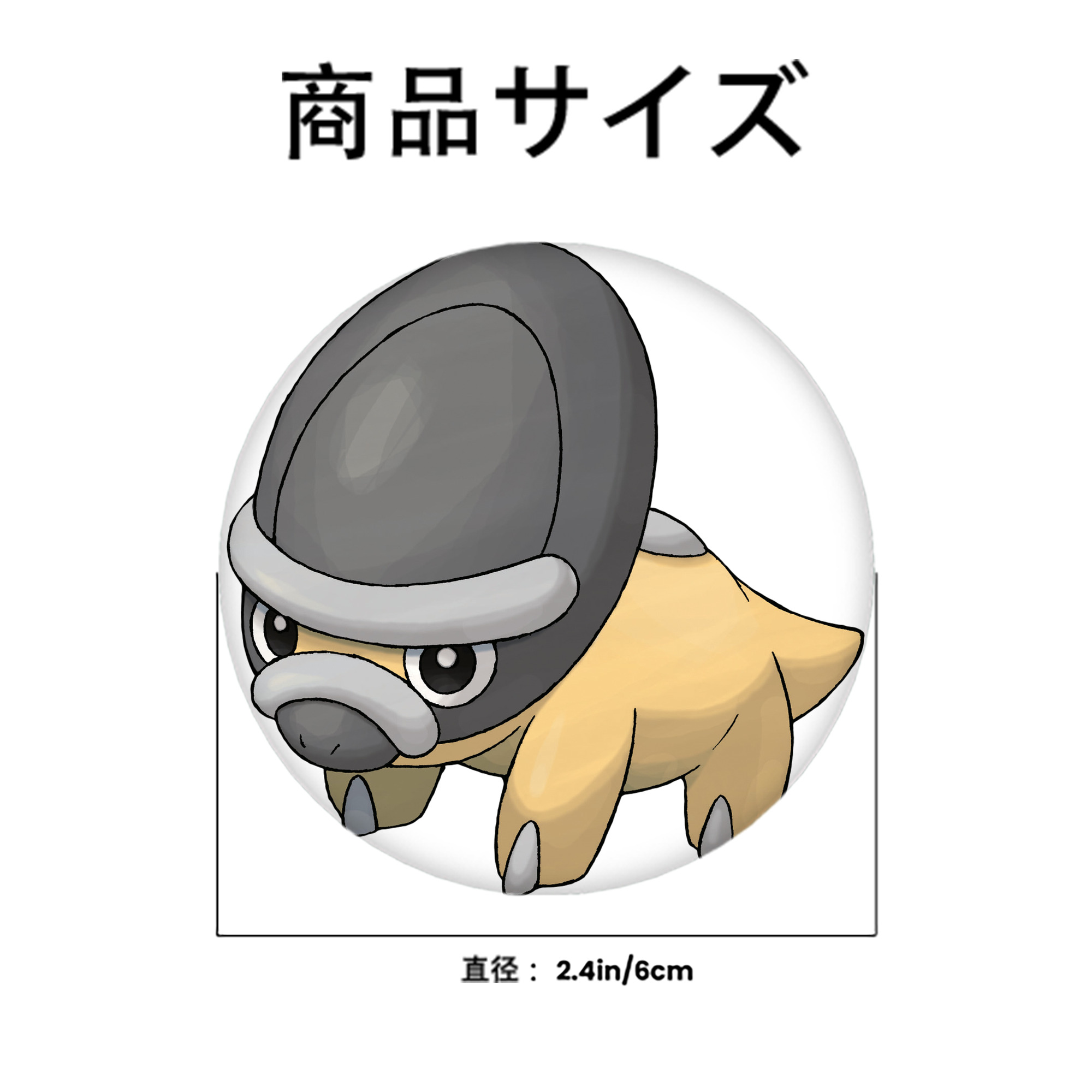 ポケットモンスター Pokémon 6cm 缶バッジ 複数セット