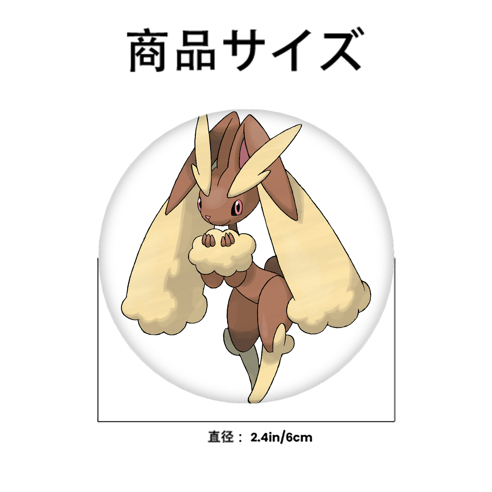ポケットモンスター Pokémon 6cm 缶バッジ 複数セット