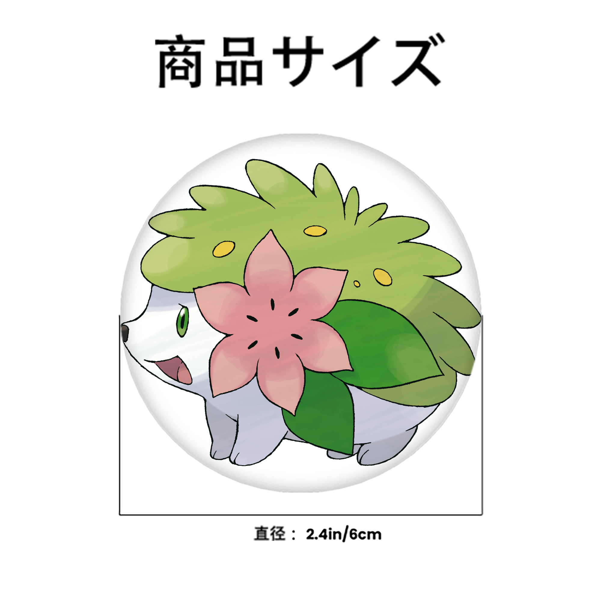 ポケットモンスター Pokémon 6cm 缶バッジ 複数セット
