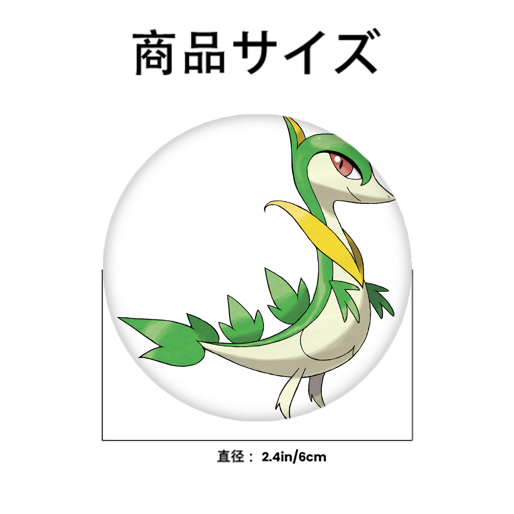 ポケットモンスター Pokémon 6cm 缶バッジ 複数セット
