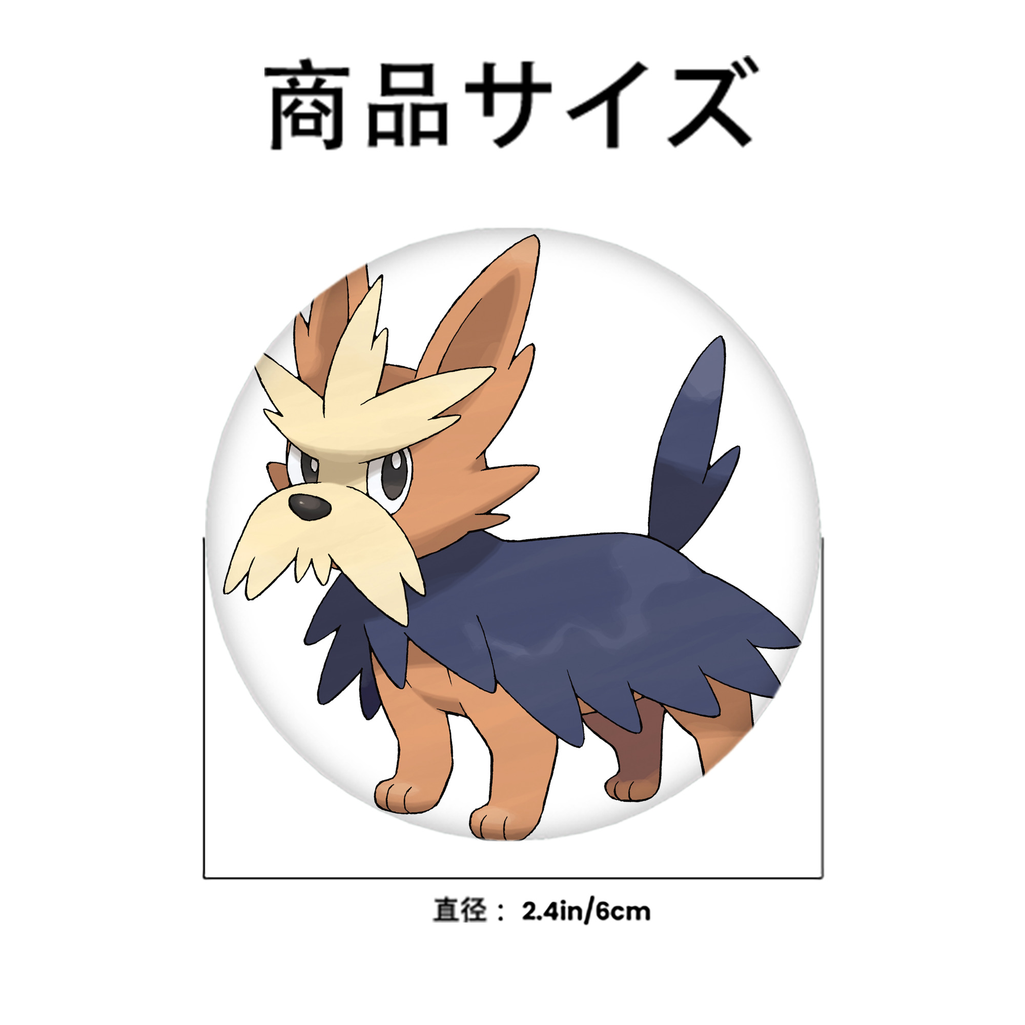 ポケットモンスター Pokémon 6cm 缶バッジ 複数セット