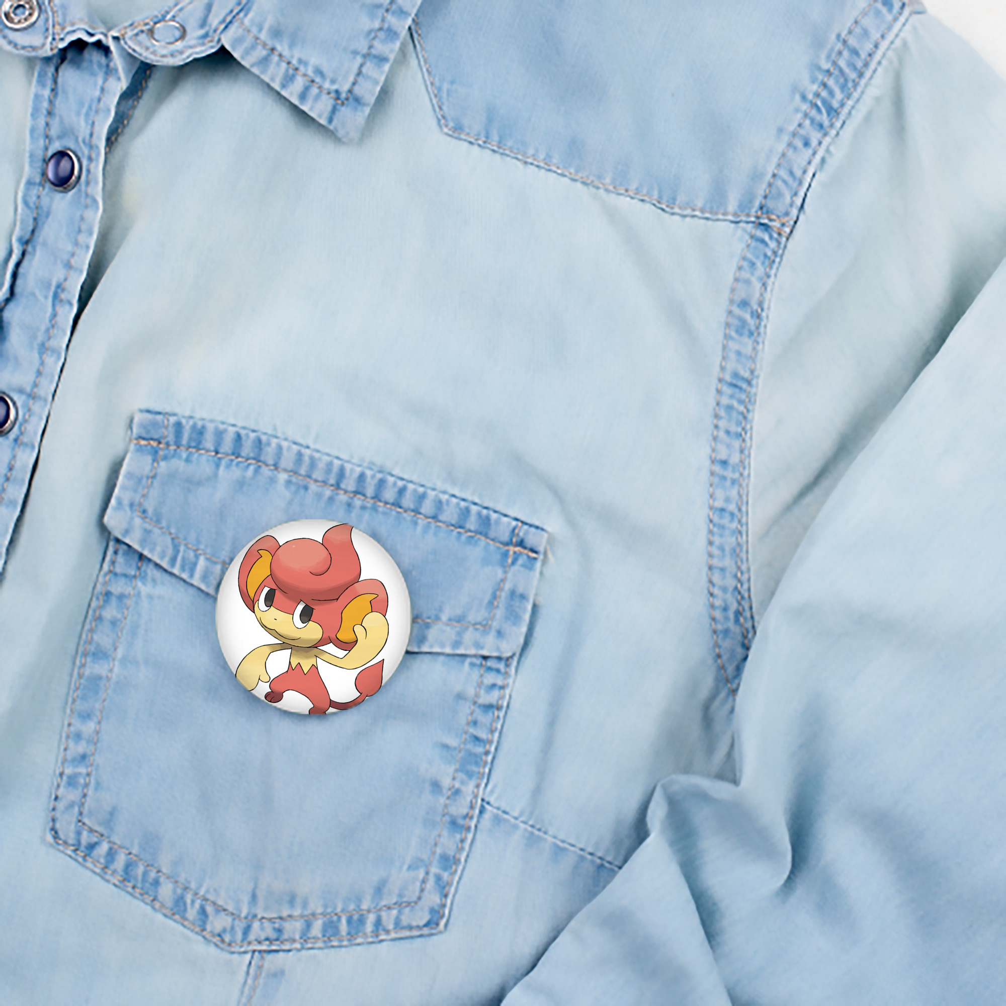 ポケットモンスター Pokémon 6cm 缶バッジ 複数セット