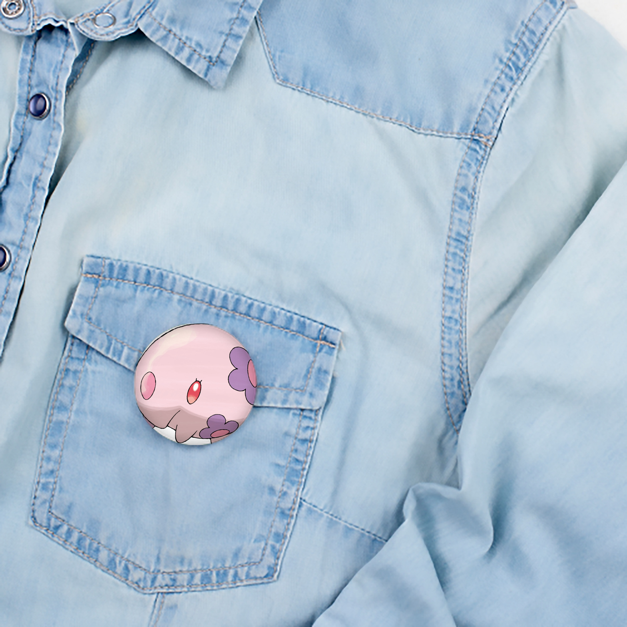 ポケットモンスター Pokémon 6cm 缶バッジ 複数セット