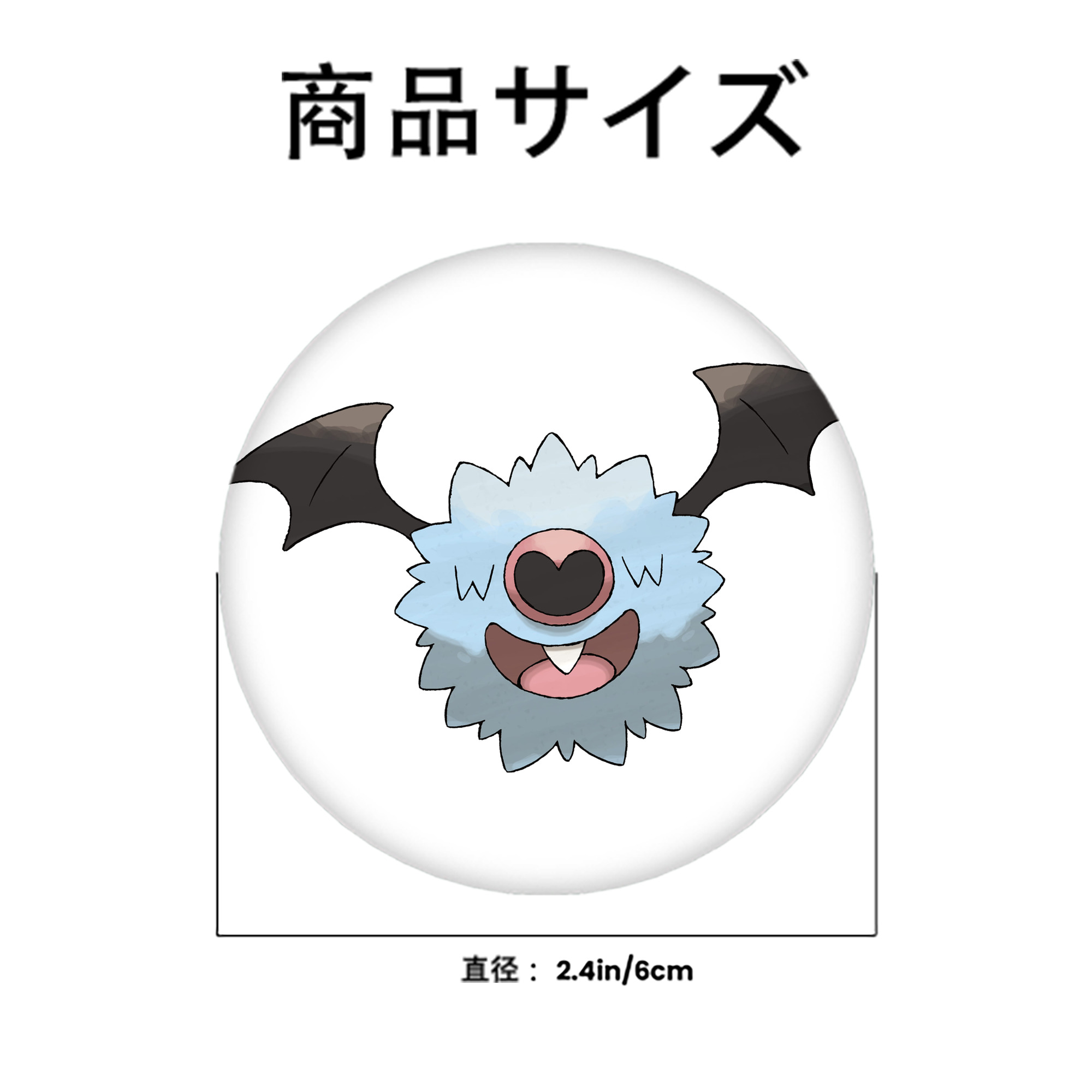 ポケットモンスター Pokémon 6cm 缶バッジ 複数セット