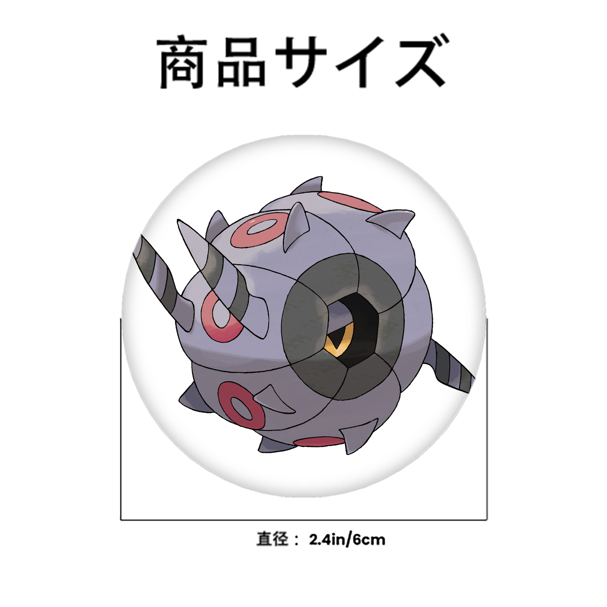 ポケットモンスター Pokémon 6cm 缶バッジ 複数セット