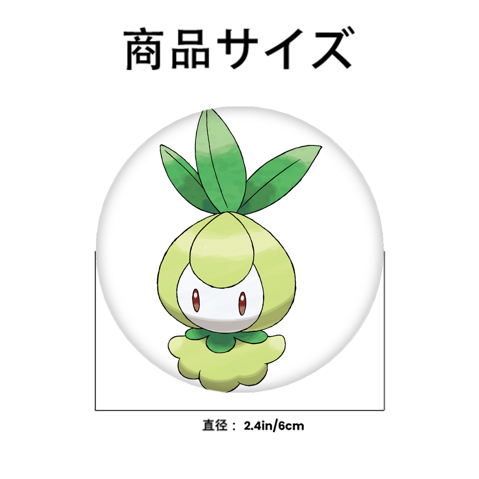 ポケットモンスター Pokémon 6cm 缶バッジ 複数セット