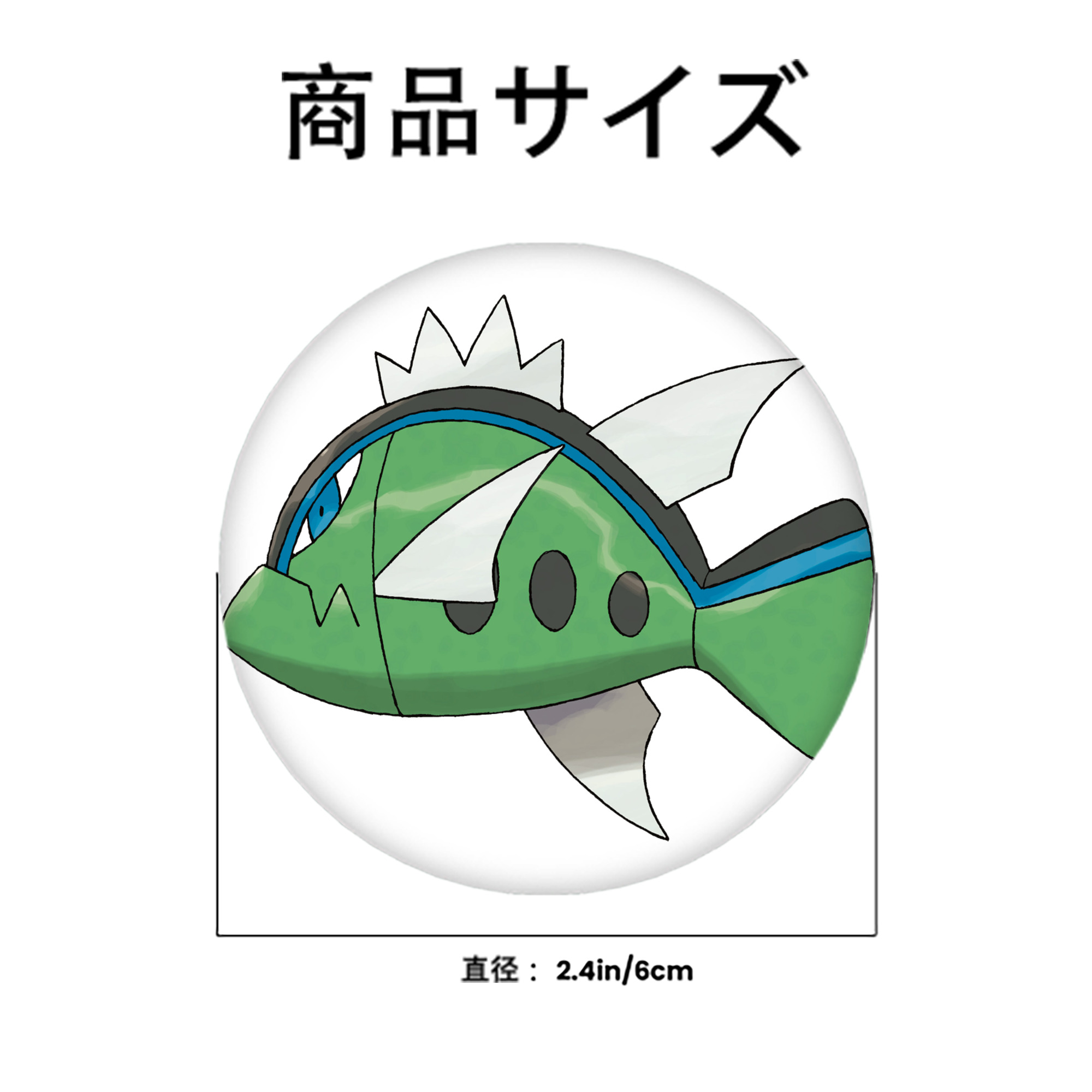ポケットモンスター Pokémon 6cm 缶バッジ 複数セット