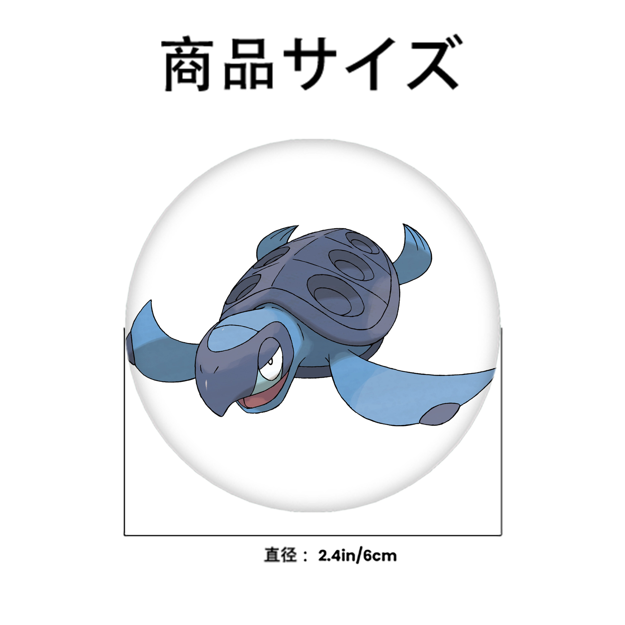 ポケットモンスター Pokémon 6cm 缶バッジ 複数セット