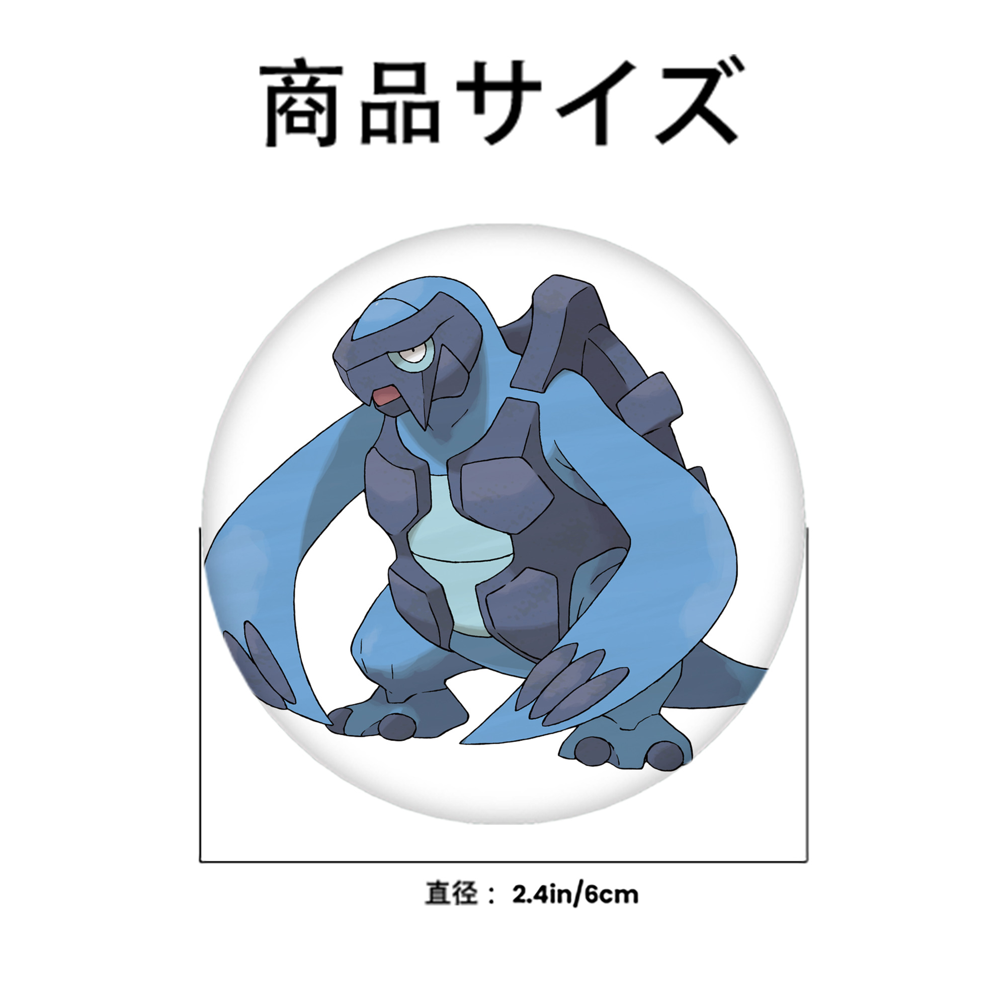 ポケットモンスター Pokémon 6cm 缶バッジ 複数セット