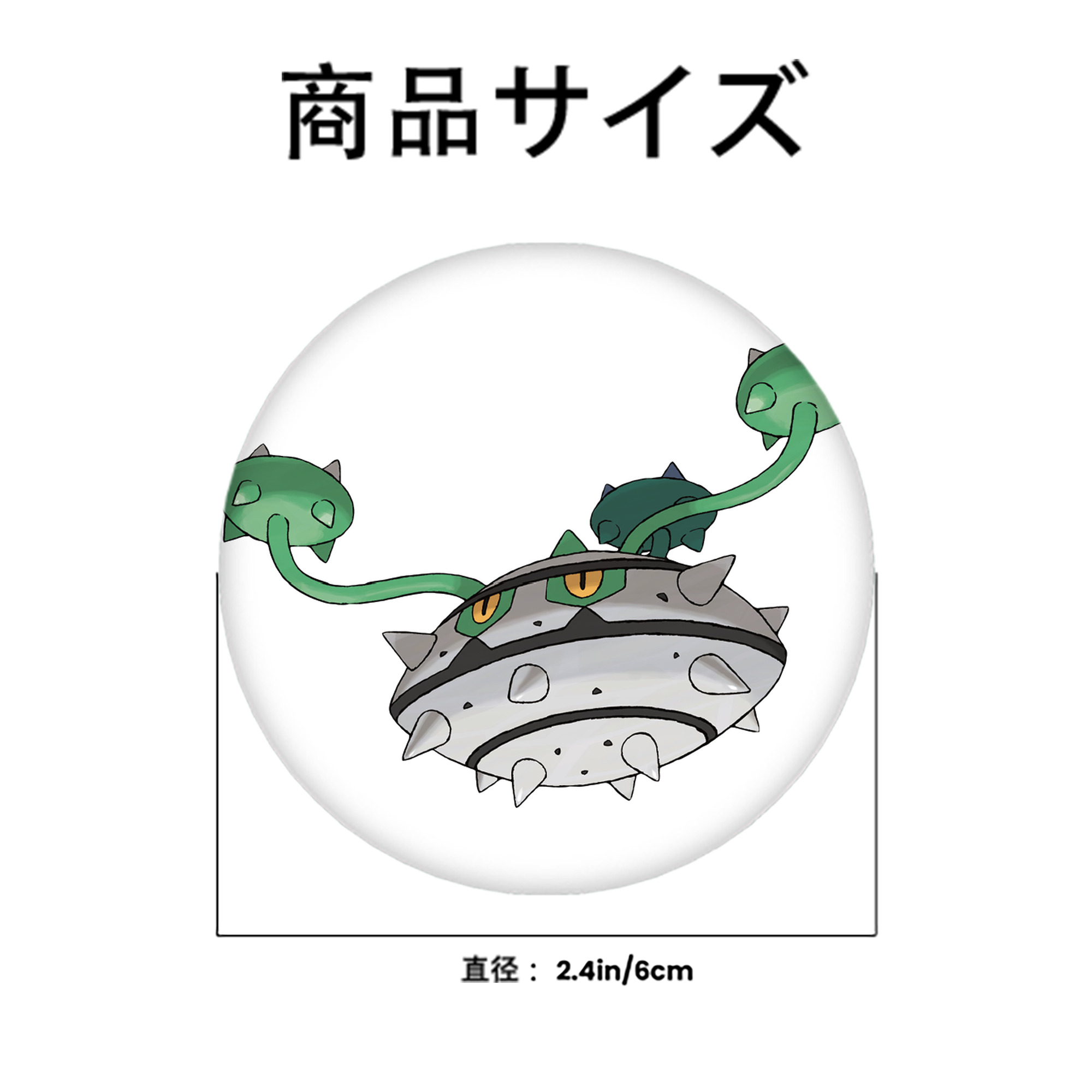 ポケットモンスター Pokémon 6cm 缶バッジ 複数セット