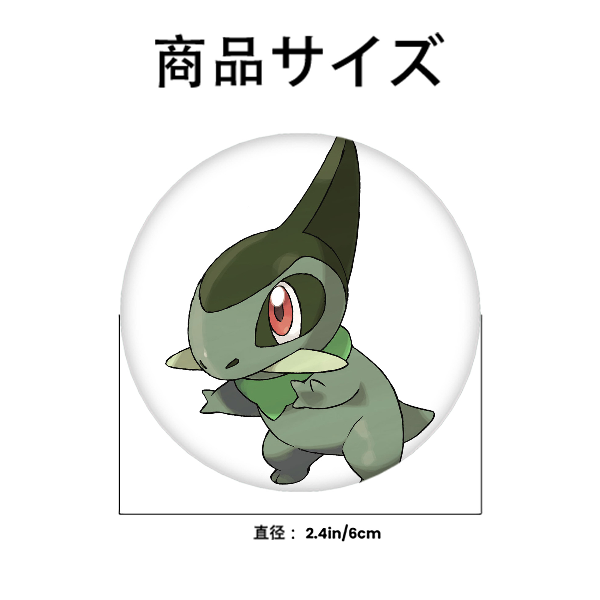 ポケットモンスター Pokémon 6cm 缶バッジ 複数セット