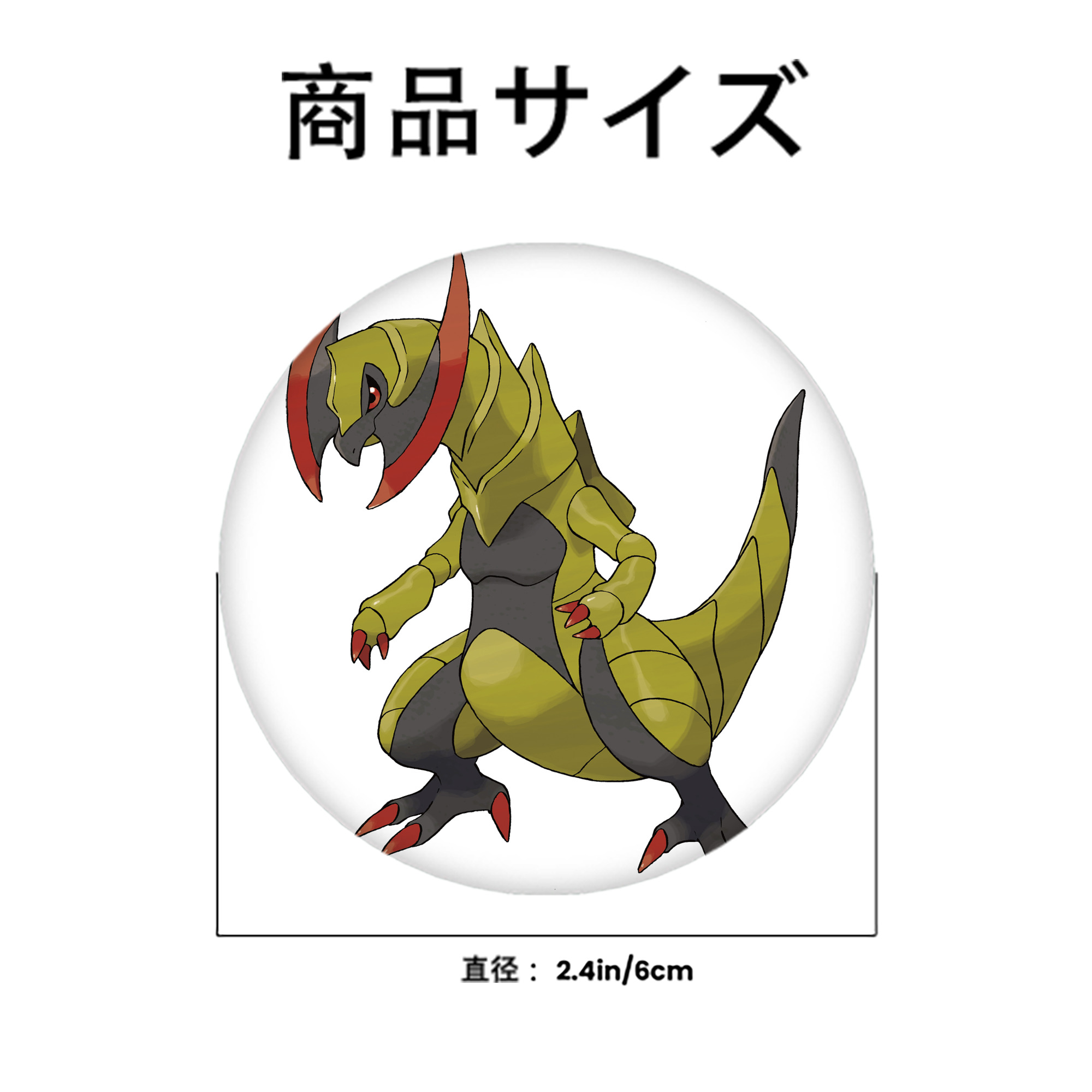 ポケットモンスター Pokémon 6cm 缶バッジ 複数セット