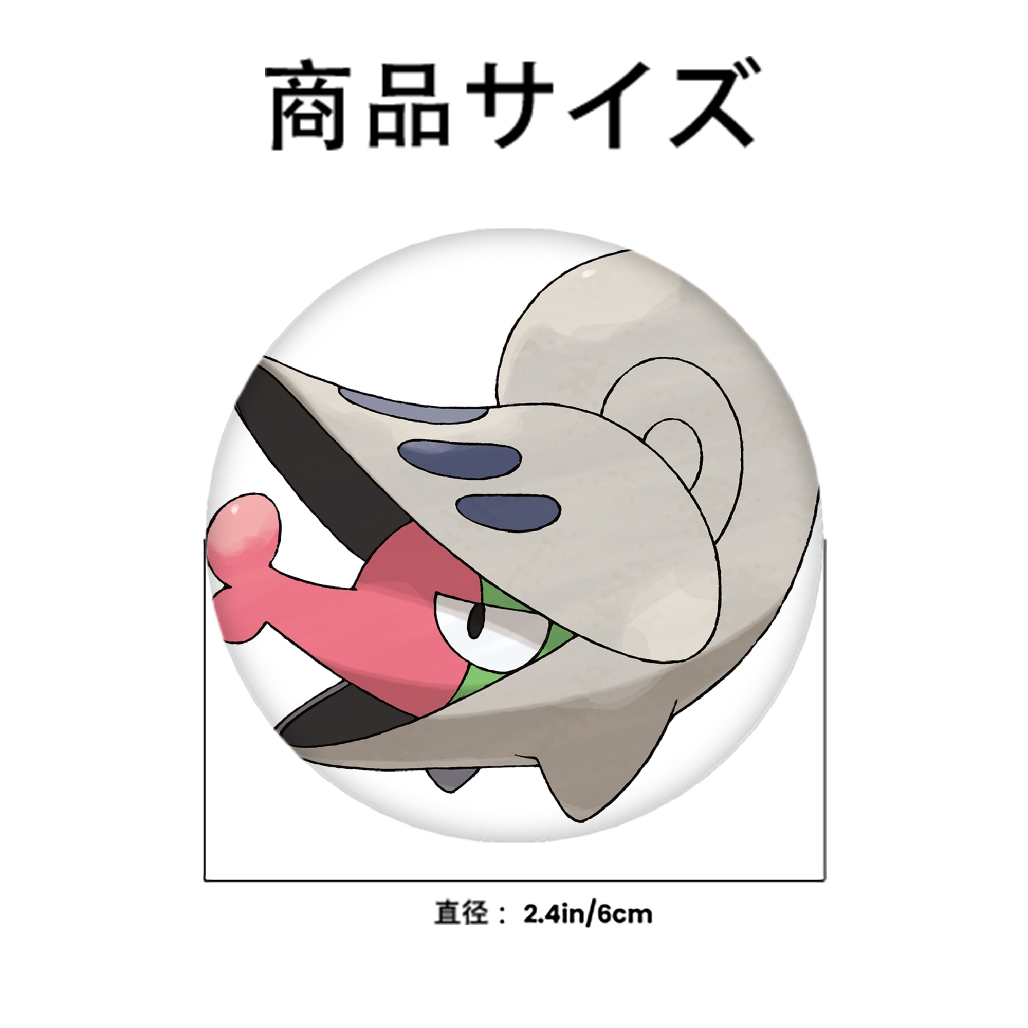 ポケットモンスター Pokémon 6cm 缶バッジ 複数セット