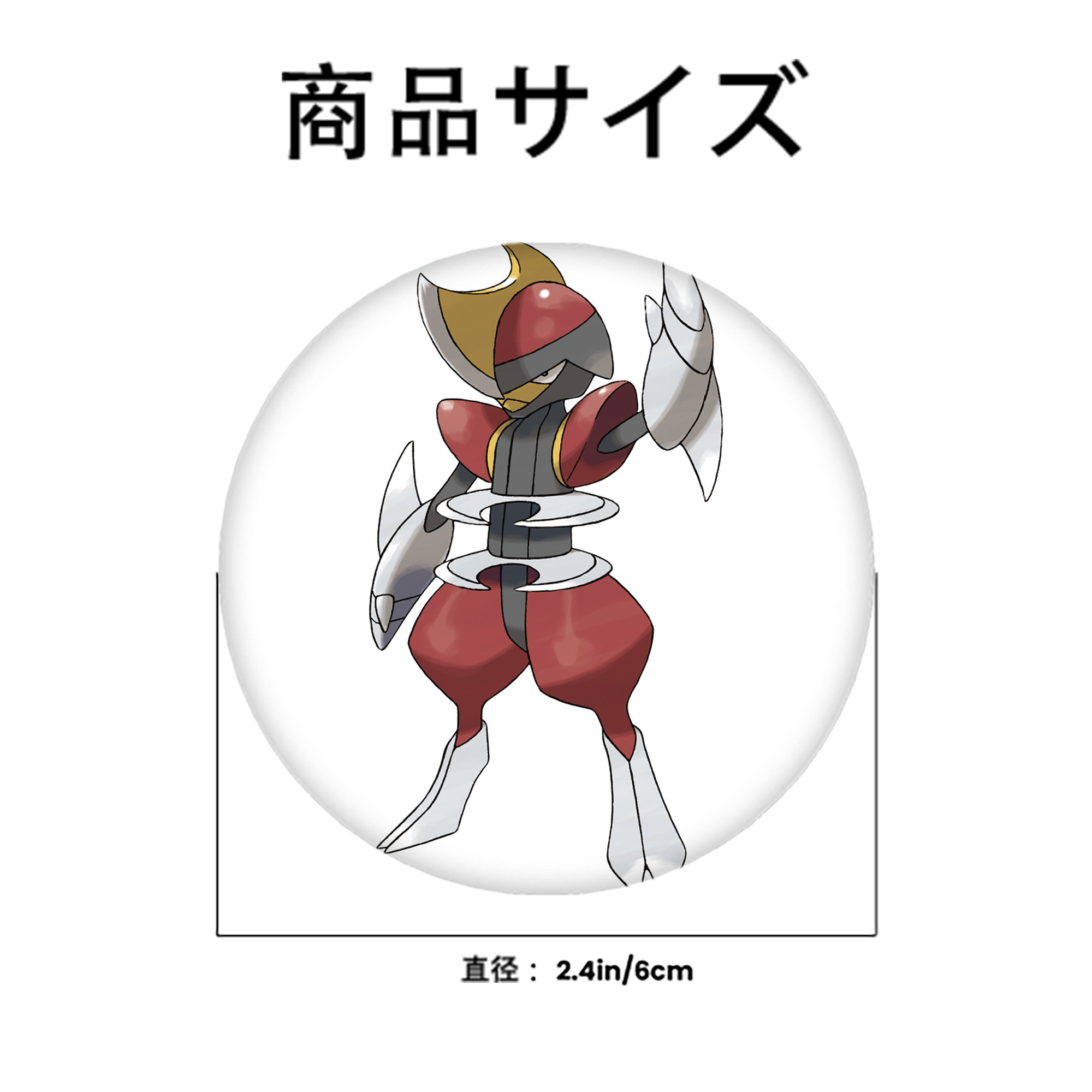 ポケットモンスター Pokémon 6cm 缶バッジ 複数セット