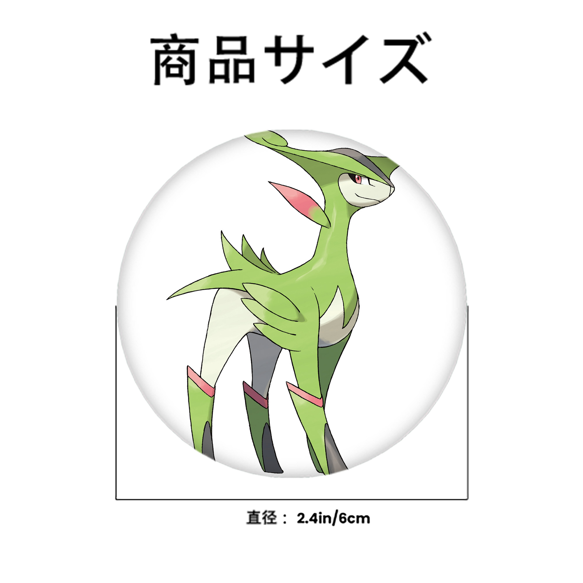ポケットモンスター Pokémon 6cm 缶バッジ 複数セット