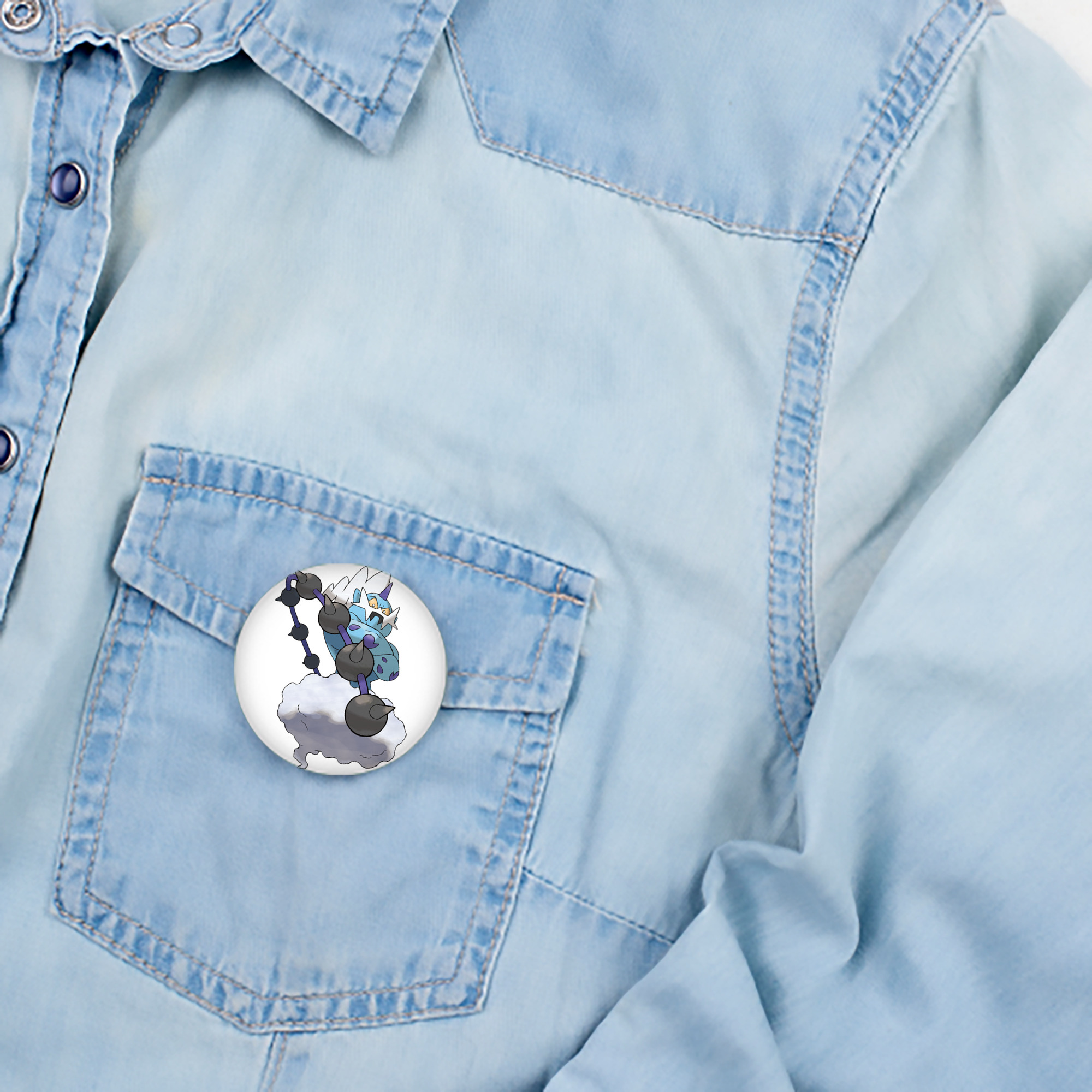 ポケットモンスター Pokémon 6cm 缶バッジ 複数セット