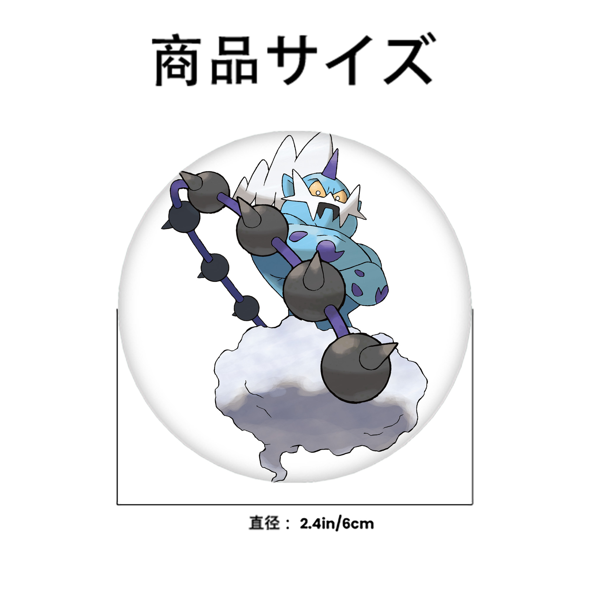 ポケットモンスター Pokémon 6cm 缶バッジ 複数セット