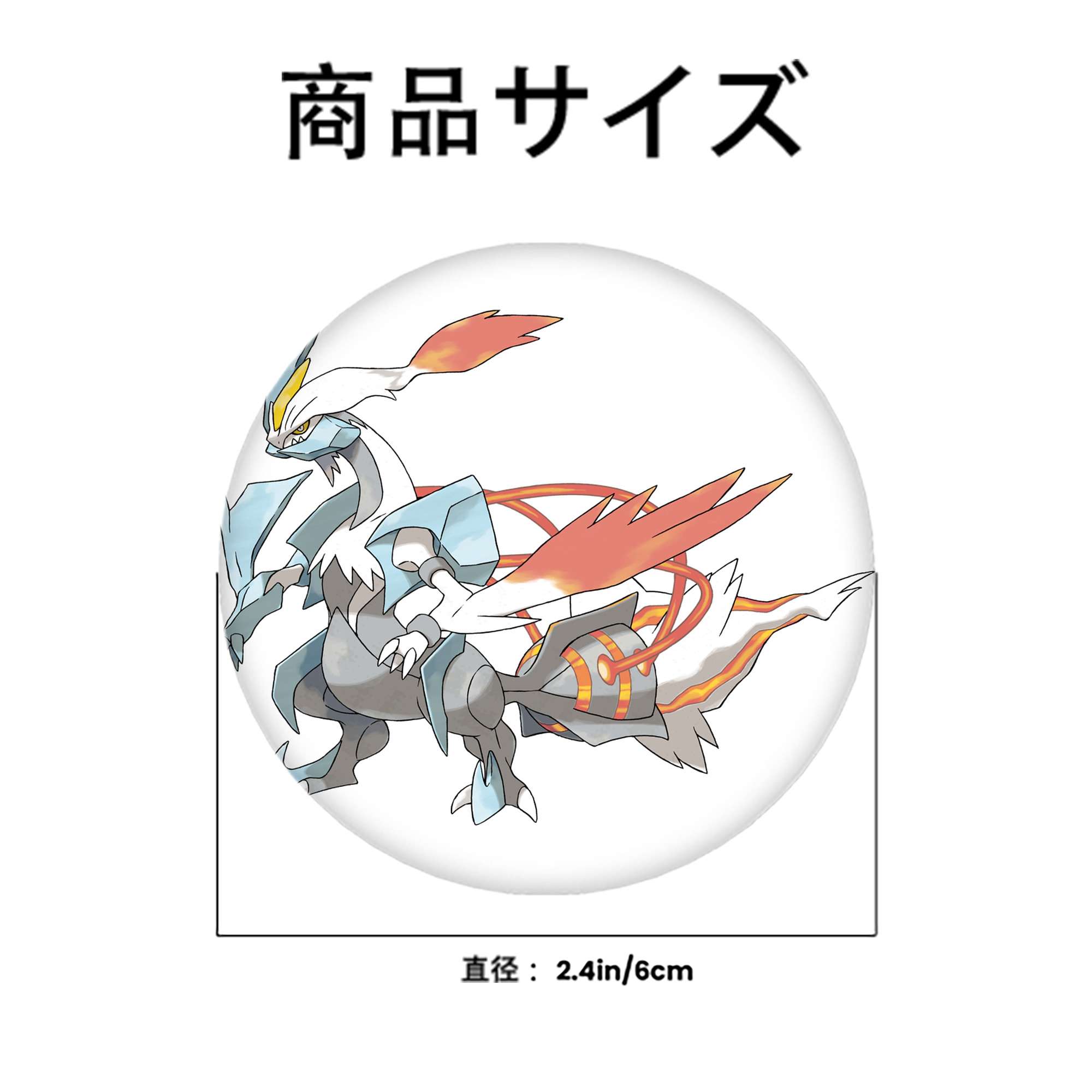 ポケットモンスター Pokémon 6cm 缶バッジ 複数セット