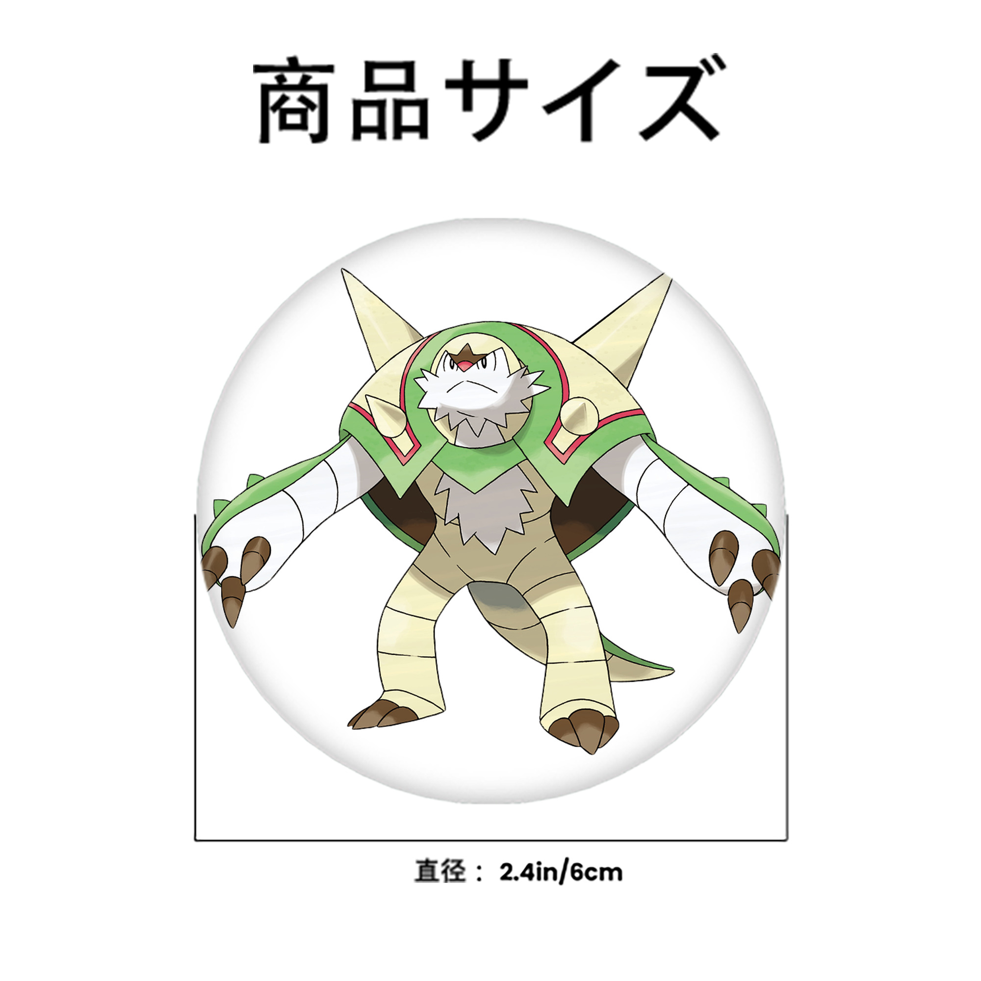 ポケットモンスター Pokémon 6cm 缶バッジ 複数セット