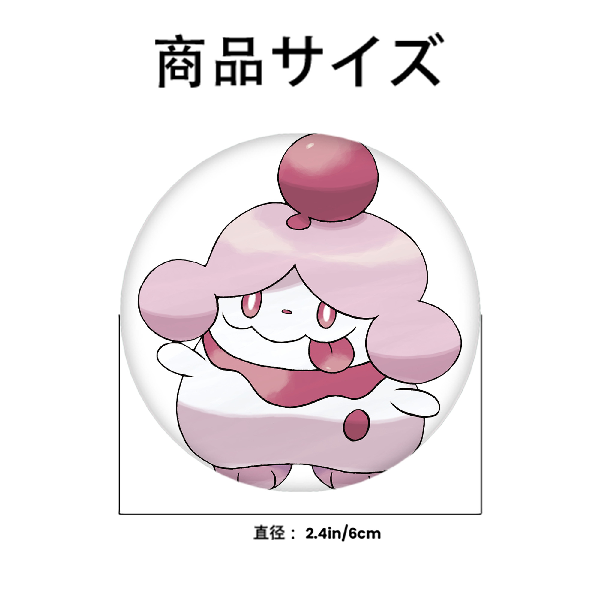 ポケットモンスター Pokémon 6cm 缶バッジ 複数セット