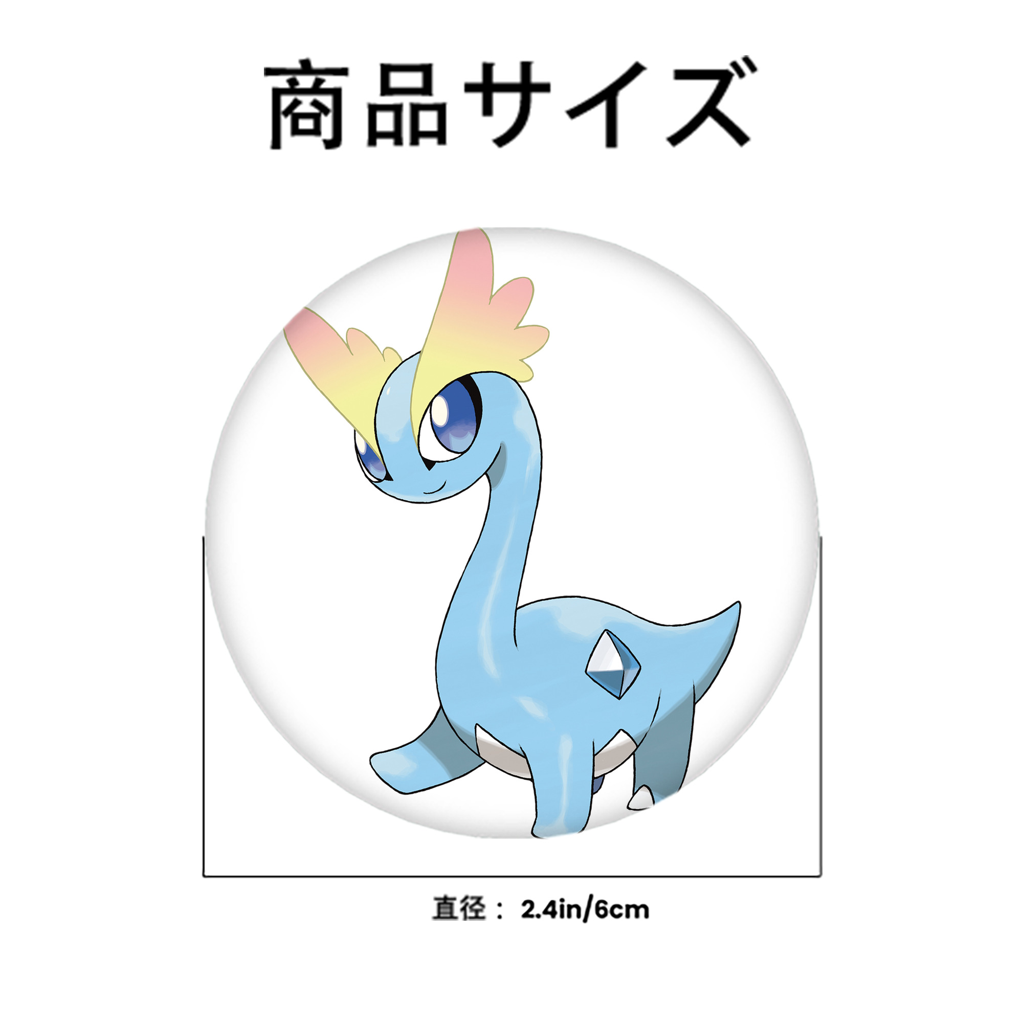 ポケットモンスター Pokémon 6cm 缶バッジ 複数セット