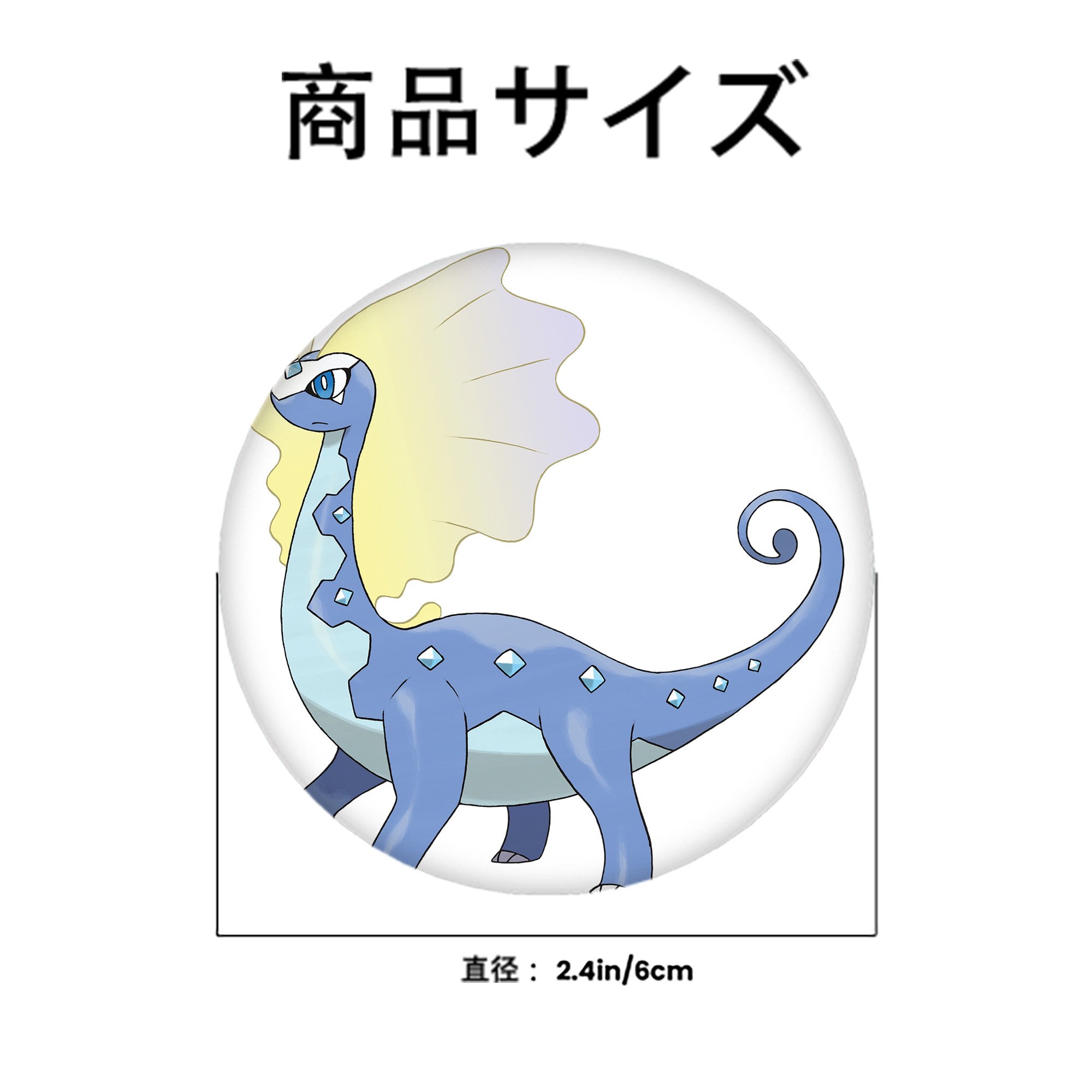 ポケットモンスター Pokémon 6cm 缶バッジ 複数セット