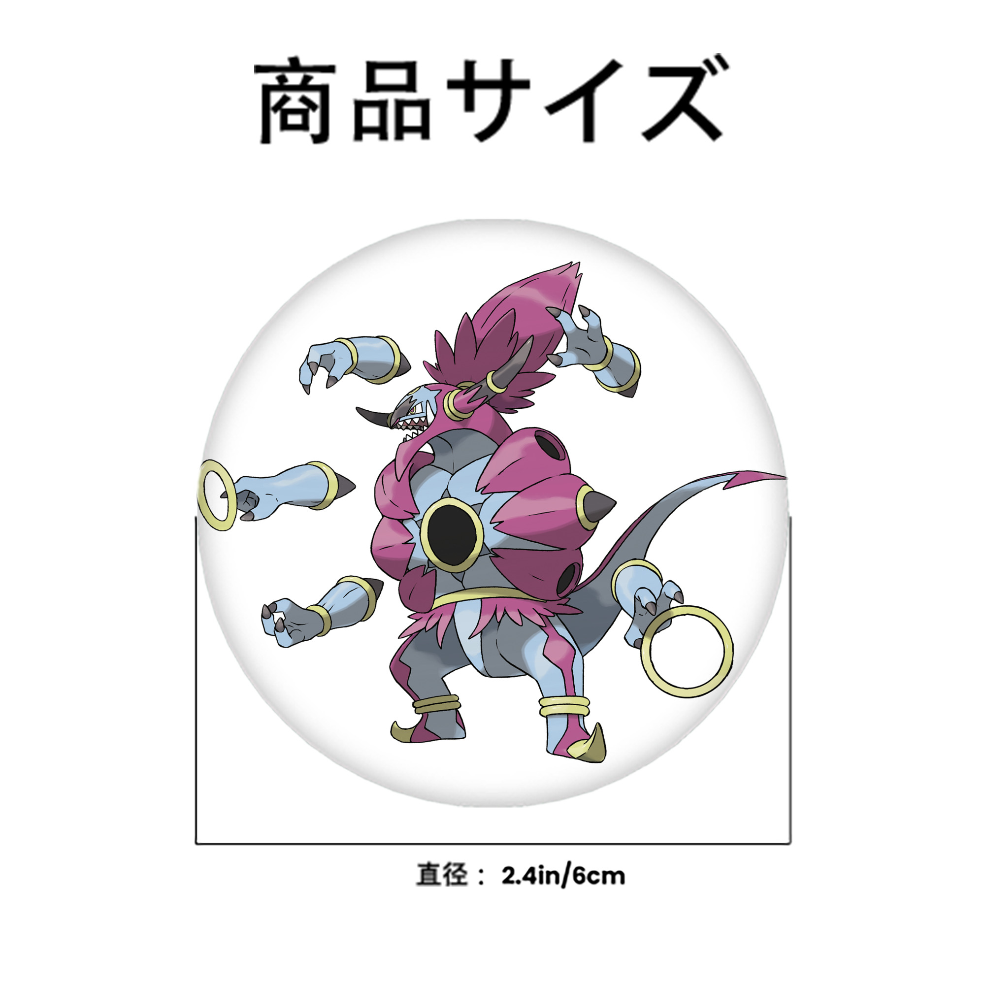 ポケットモンスター Pokémon 6cm 缶バッジ 複数セット