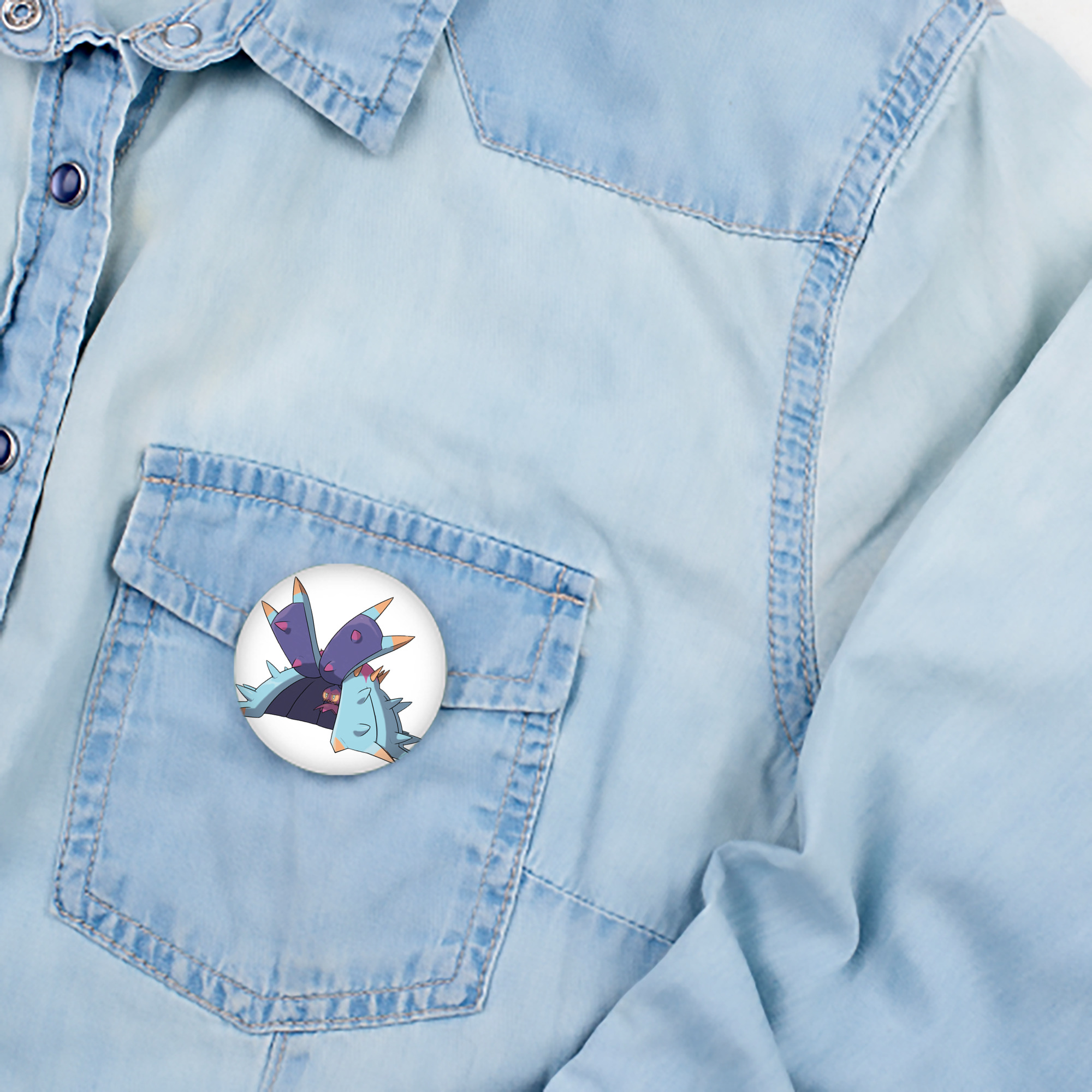 ポケットモンスター Pokémon 6cm 缶バッジ 複数セット