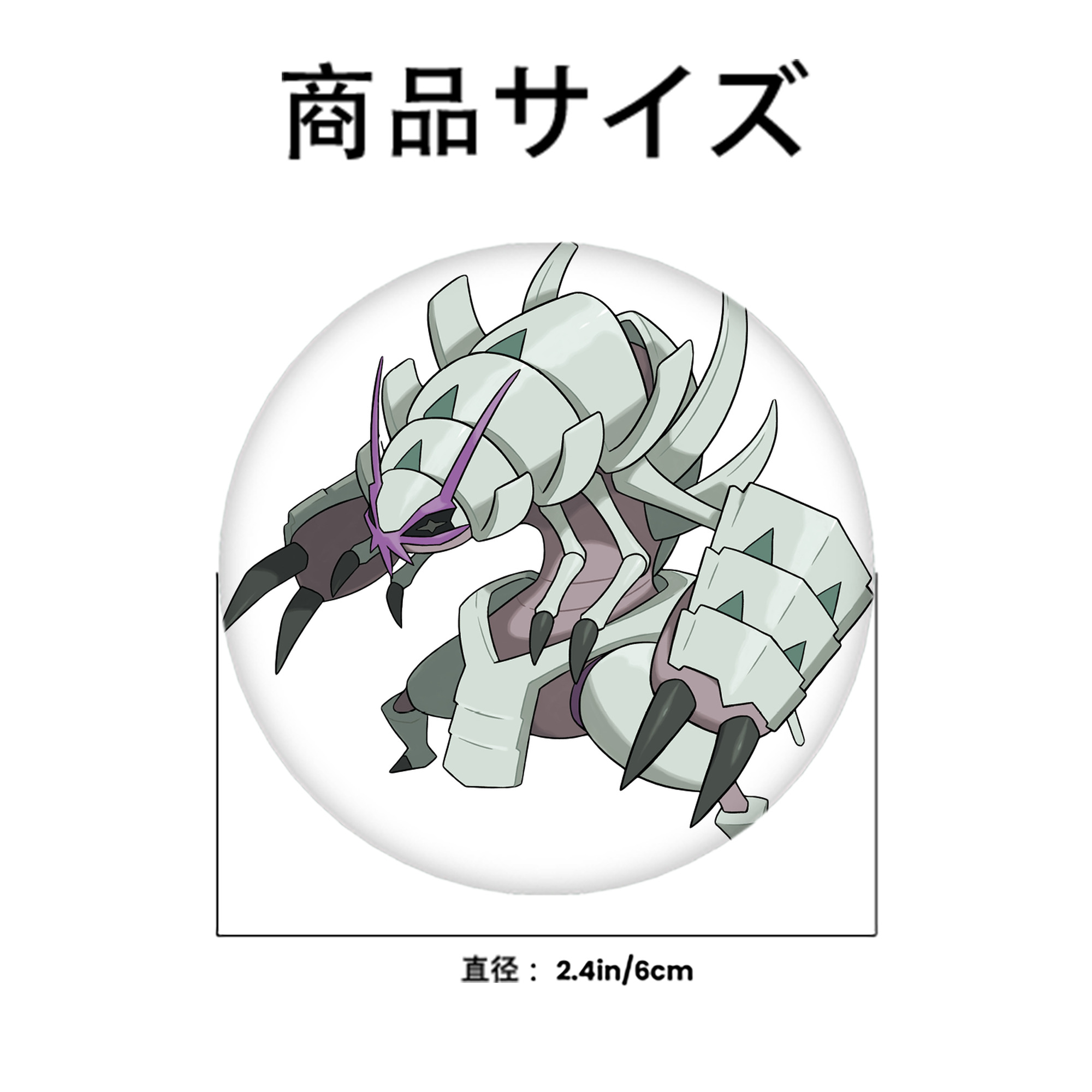 ポケットモンスター Pokémon 6cm 缶バッジ 複数セット