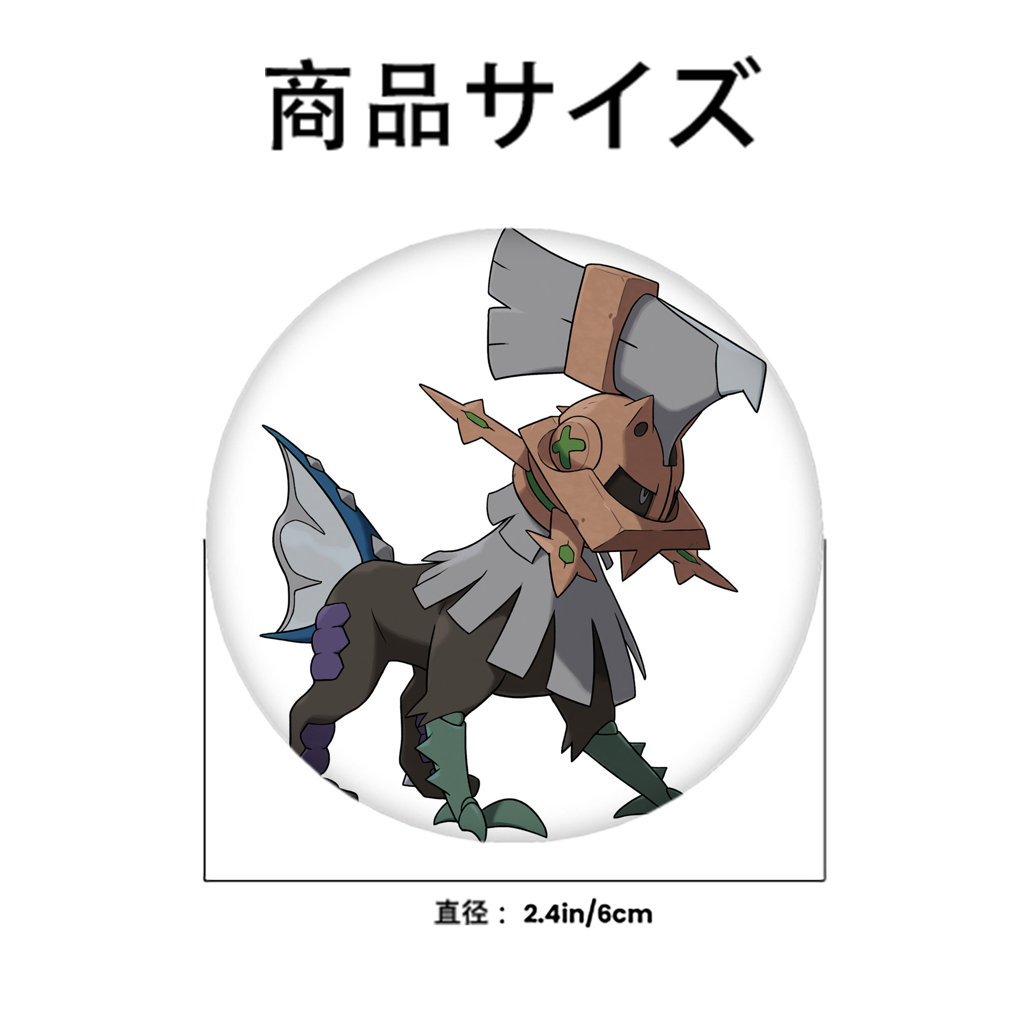 ポケットモンスター Pokémon 6cm 缶バッジ 複数セット